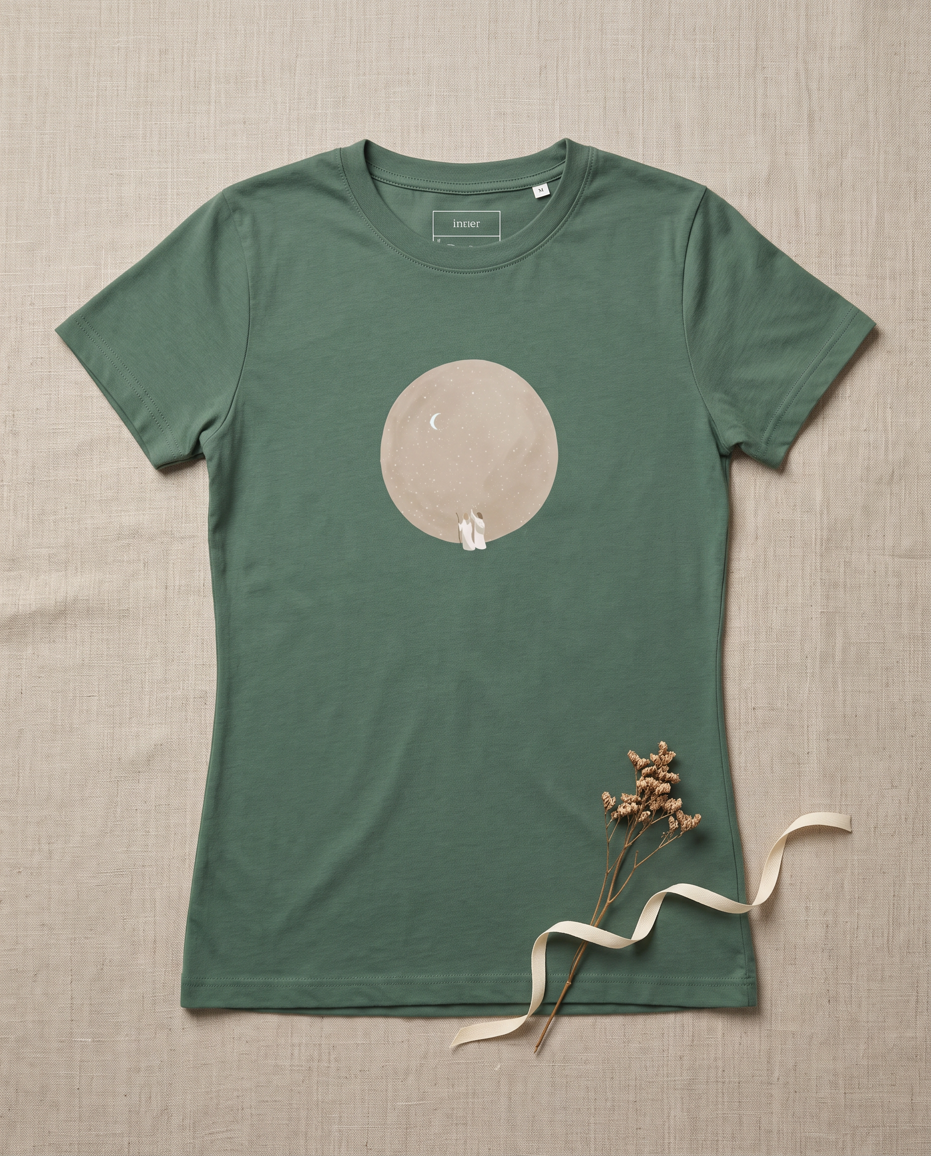 Moonlit Journey Tee - Green Bay