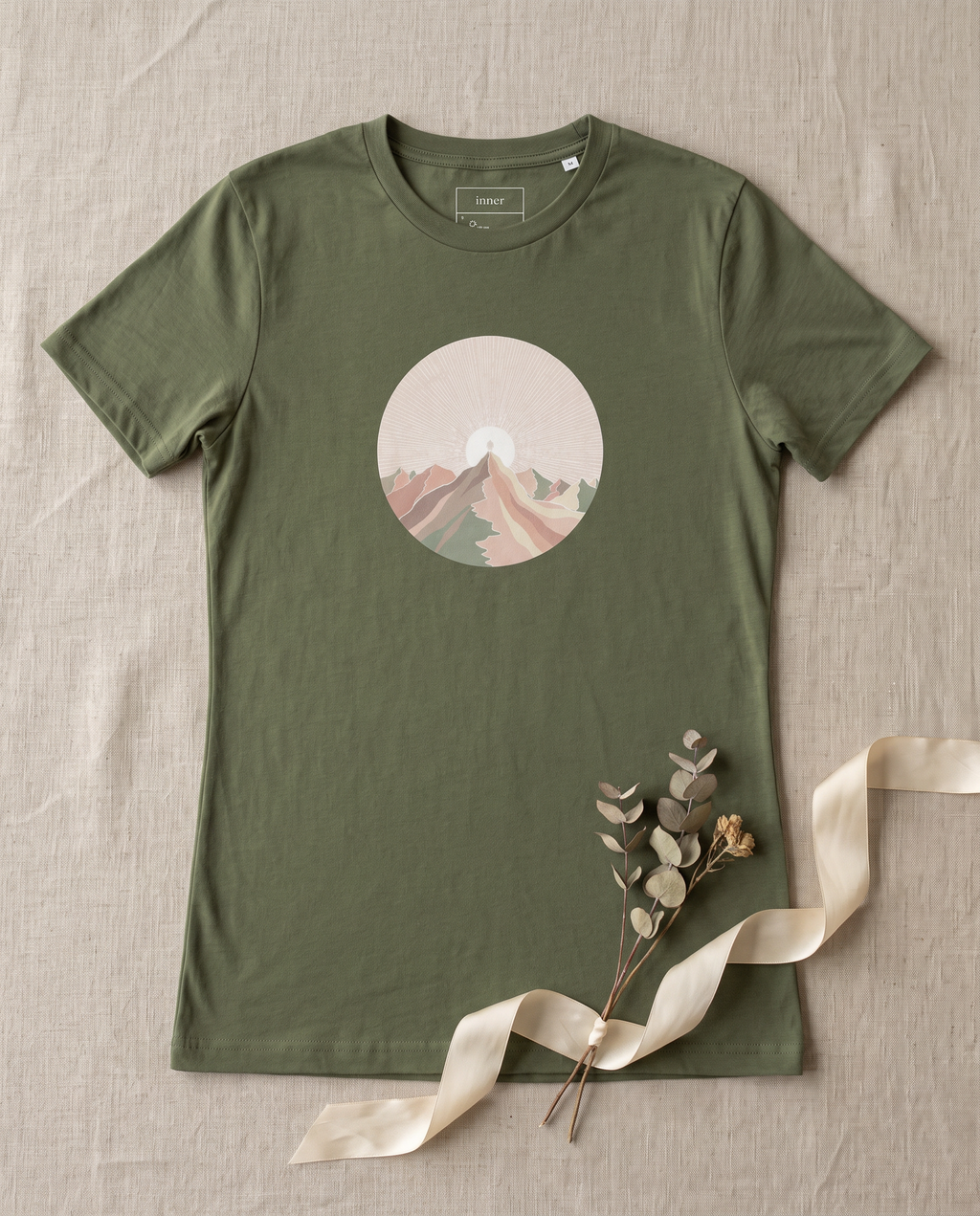 Sacred Path Tee - Green Bay