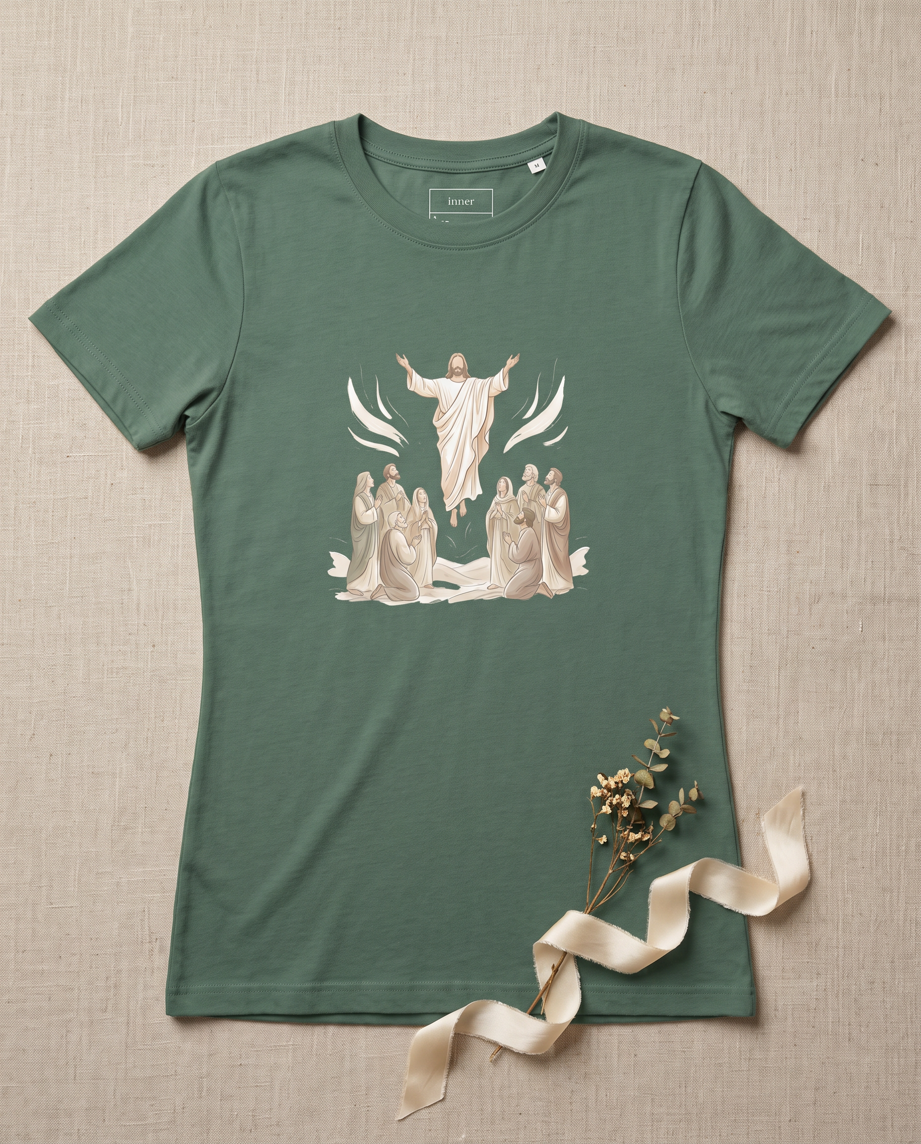 The Ascension Tee - Green Bay