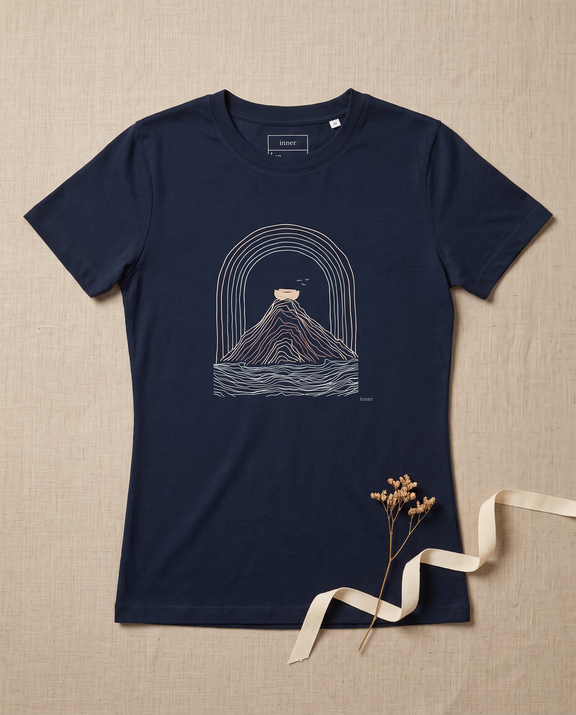 Ark of Promise Tee - French Navy