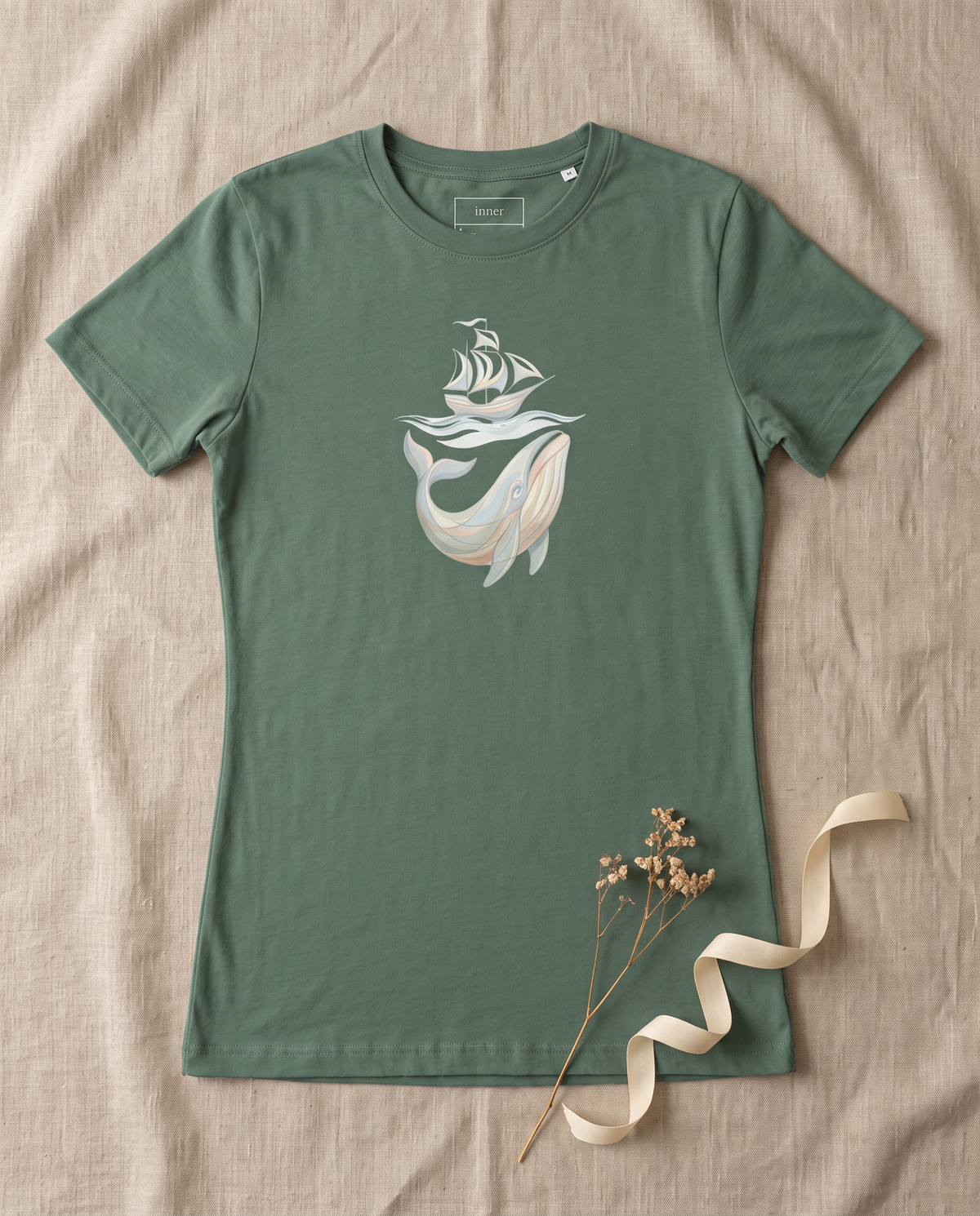 Deep Waters Tee - Green Bay