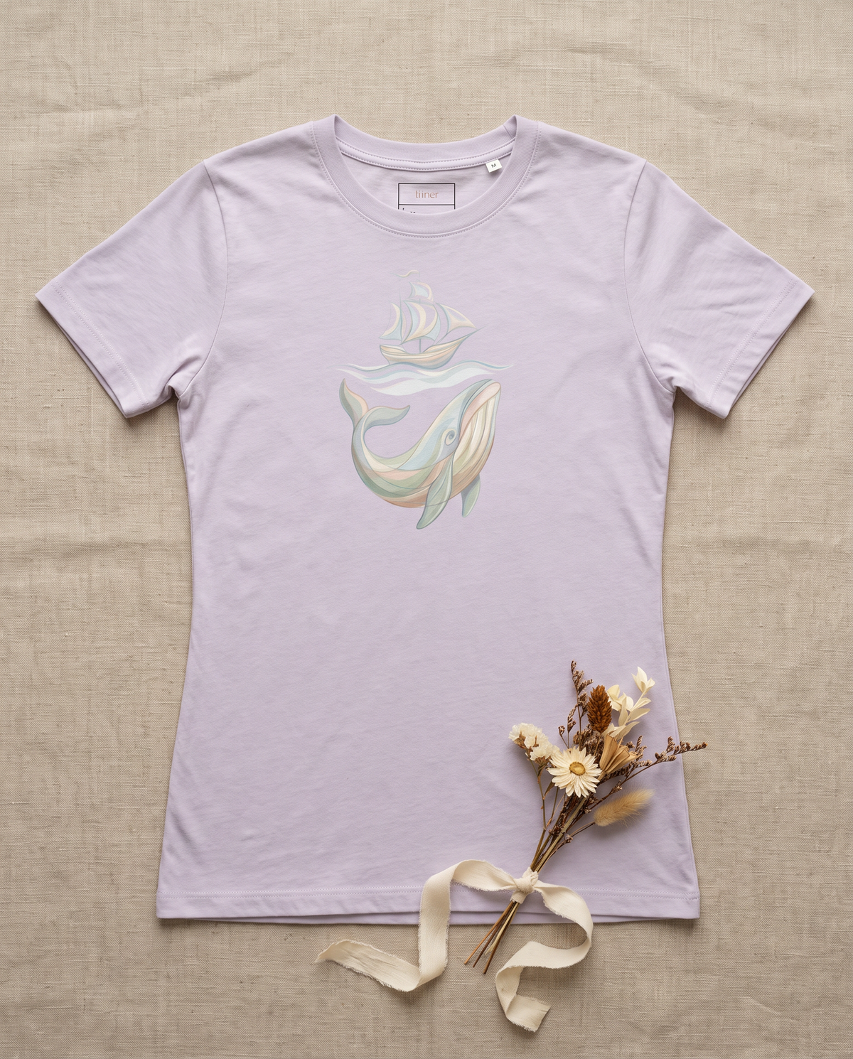 Deep Waters Tee - Lavender