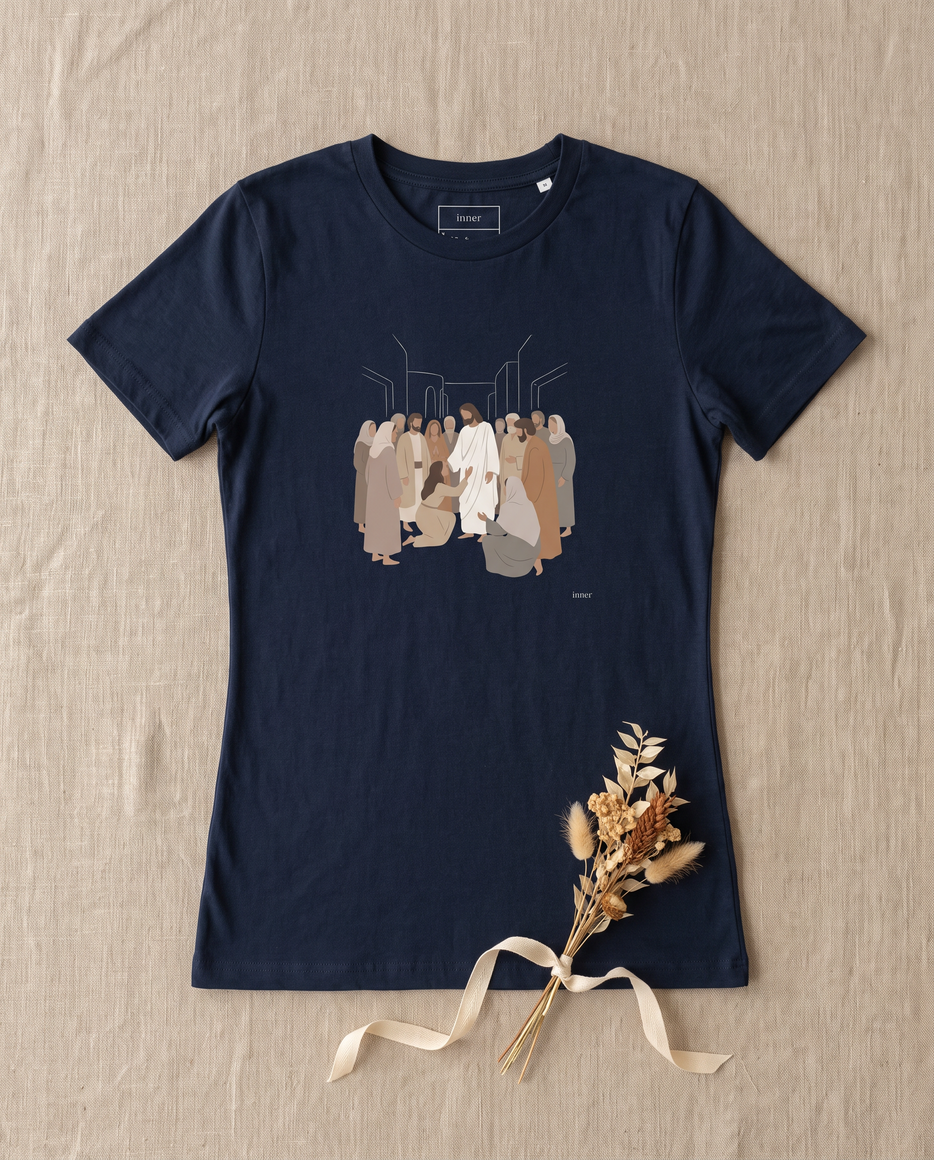 Among Us Tee - French Navy
