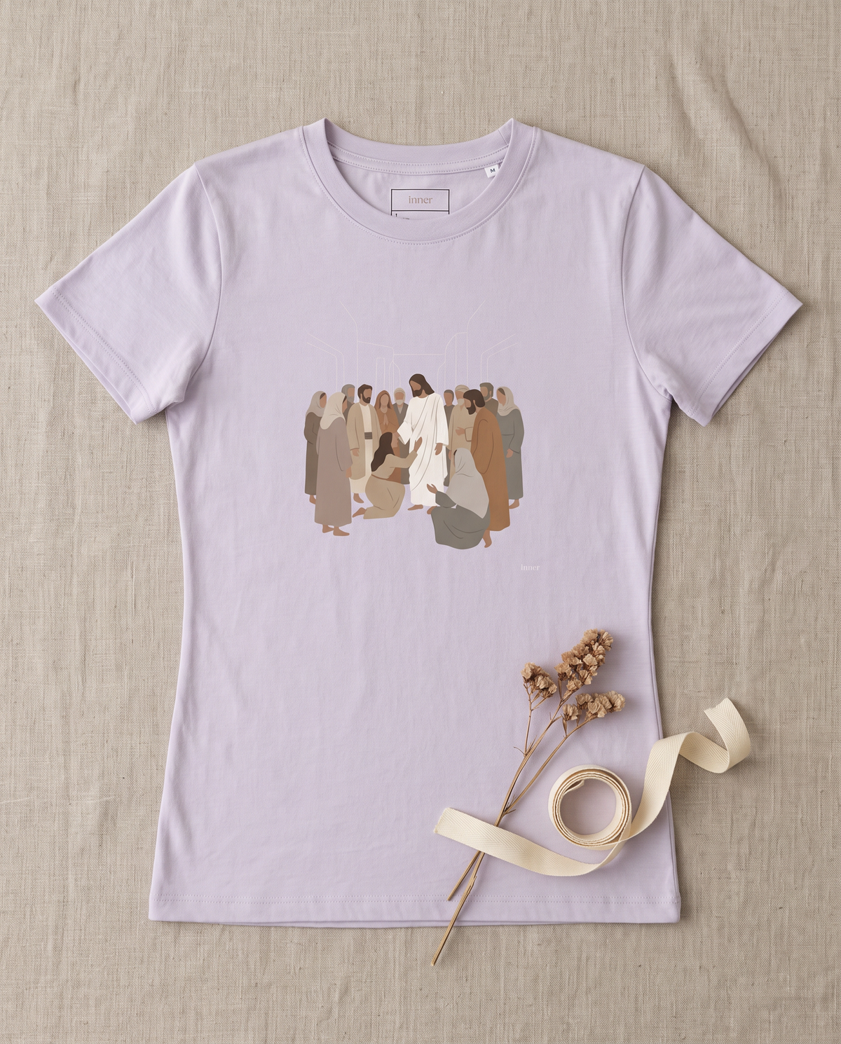 Among Us Tee - Lavender