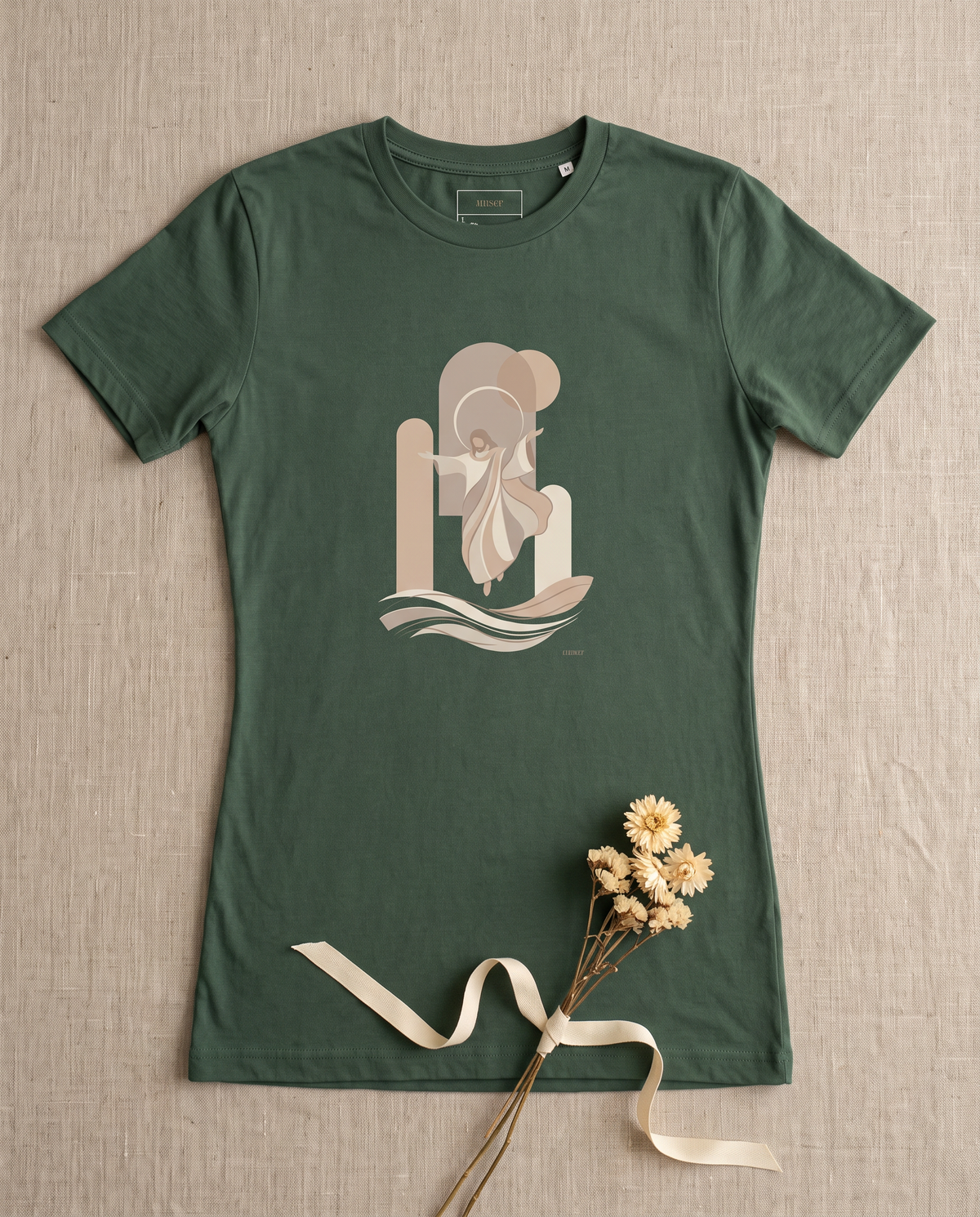 Risen in Glory Tee - Green Bay