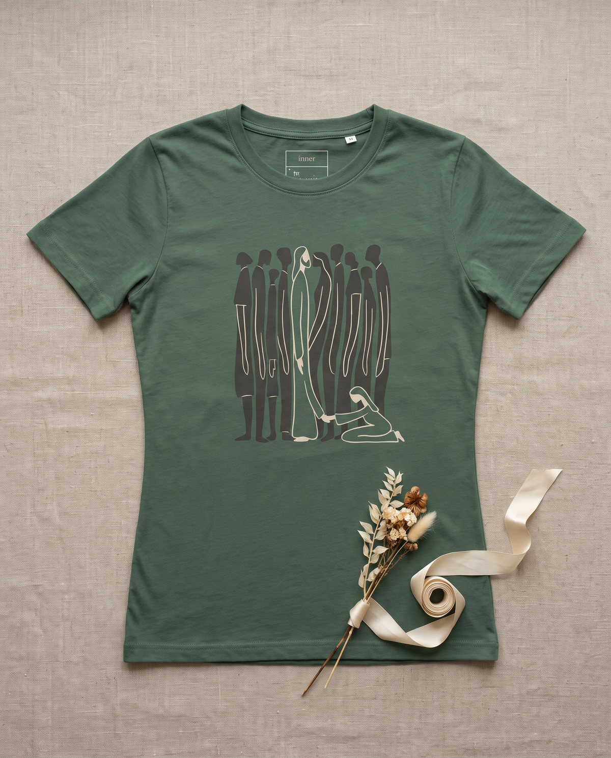 Faith that Heals Tee - Green Bay