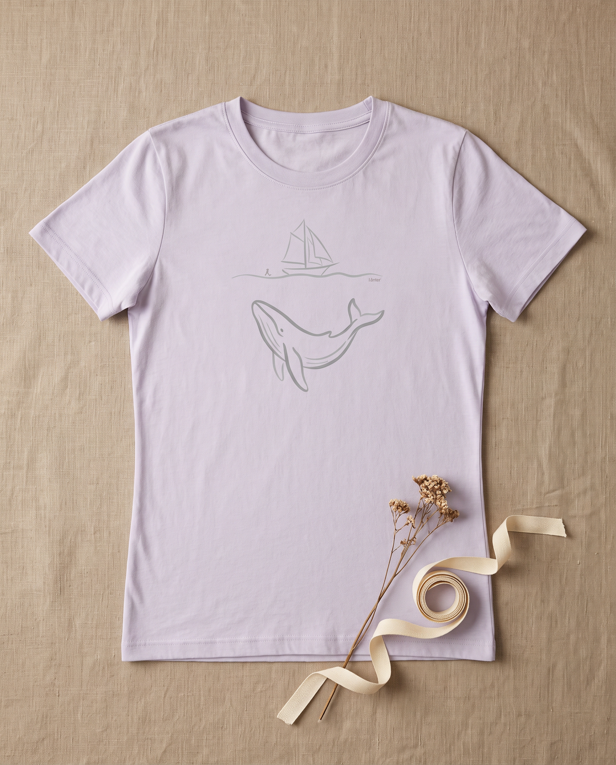 Soft Depth Tee - Lavender