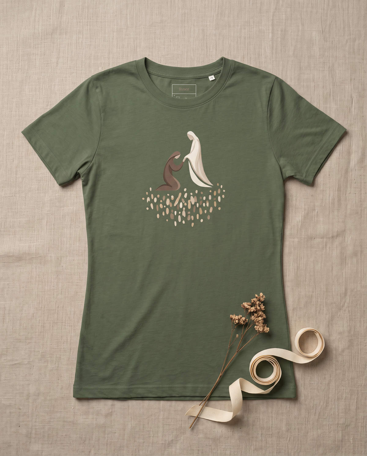 Lifted by Grace Tee - Green Bay