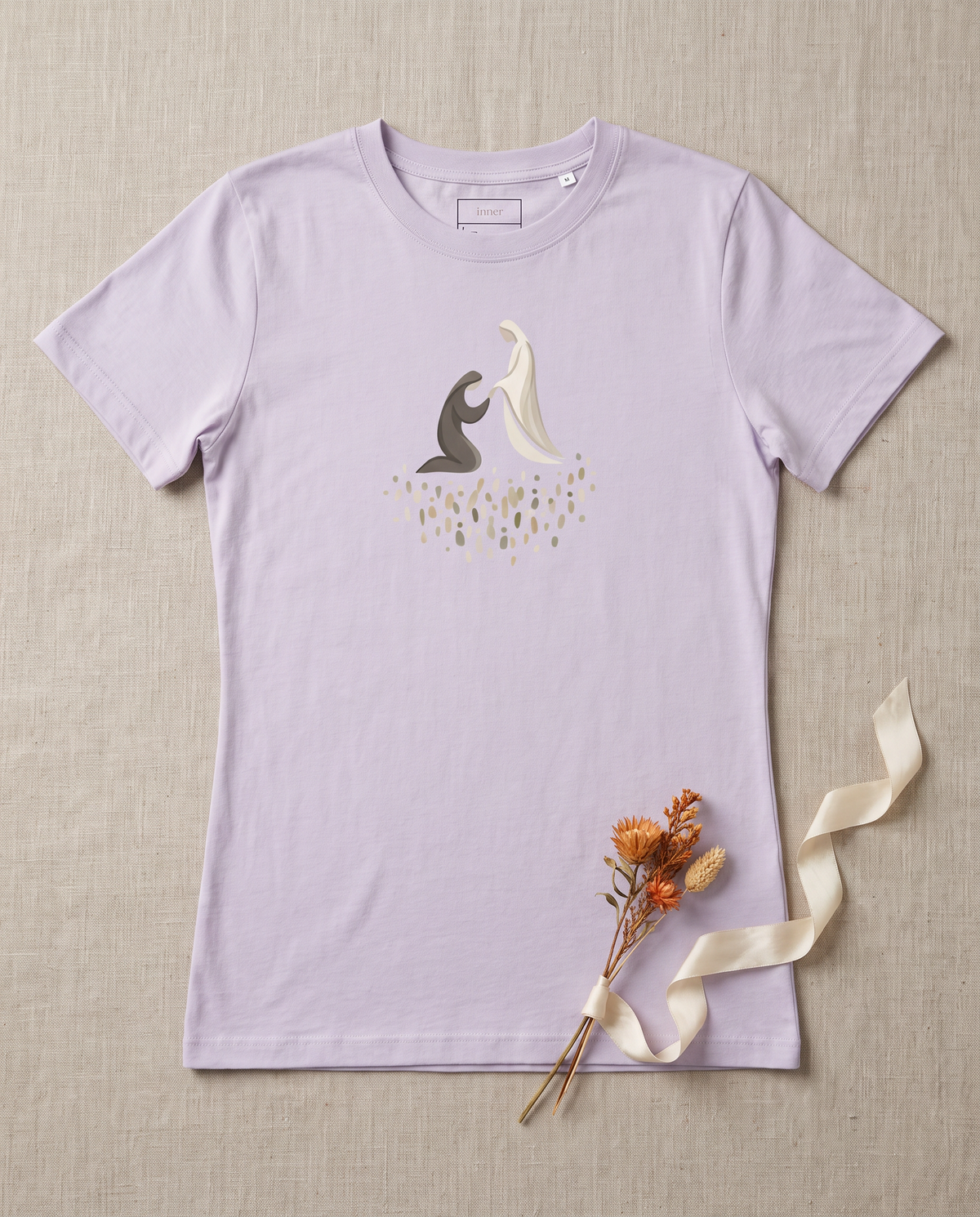 Lifted by Grace Tee - Lavender