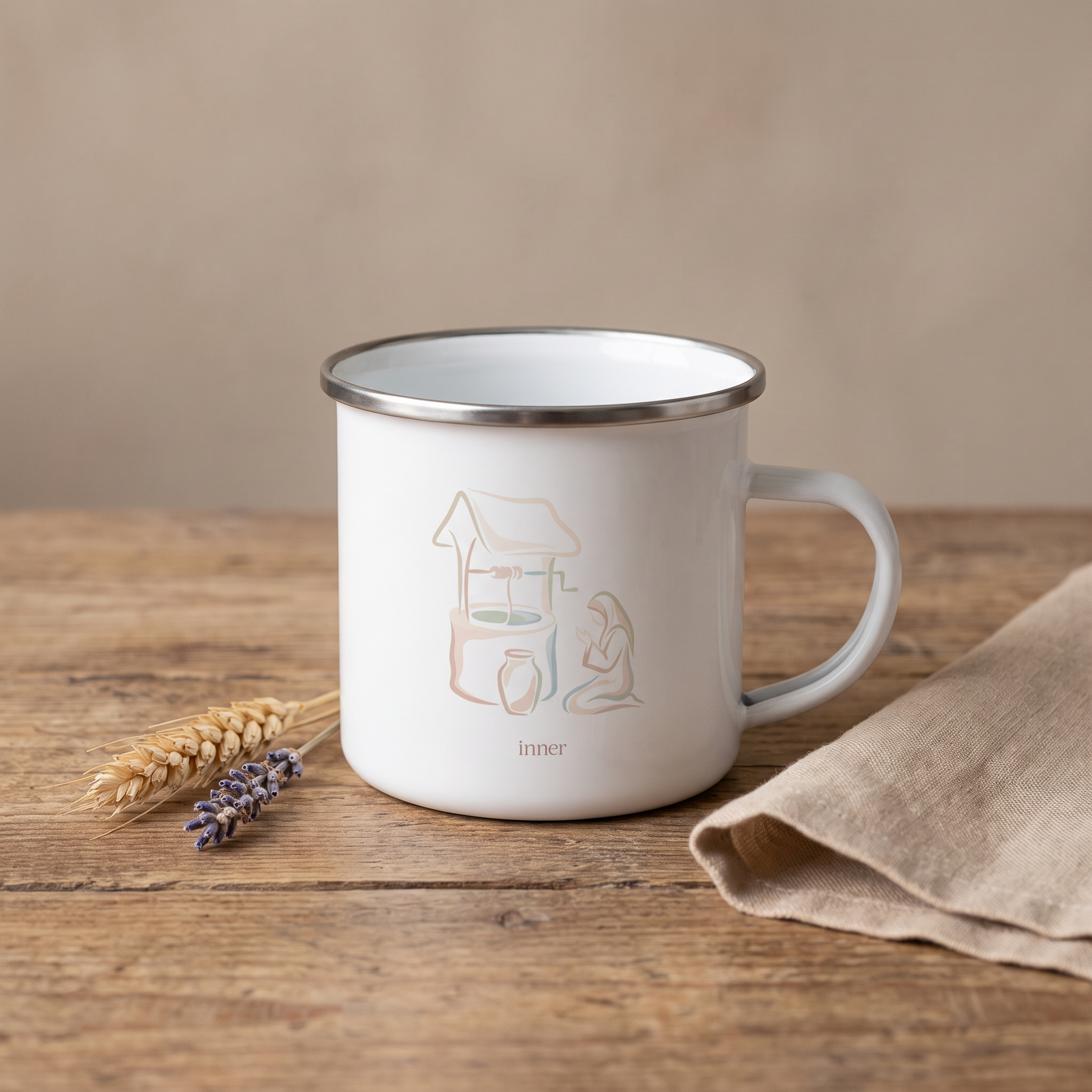 Enamel Mug copy — product shot