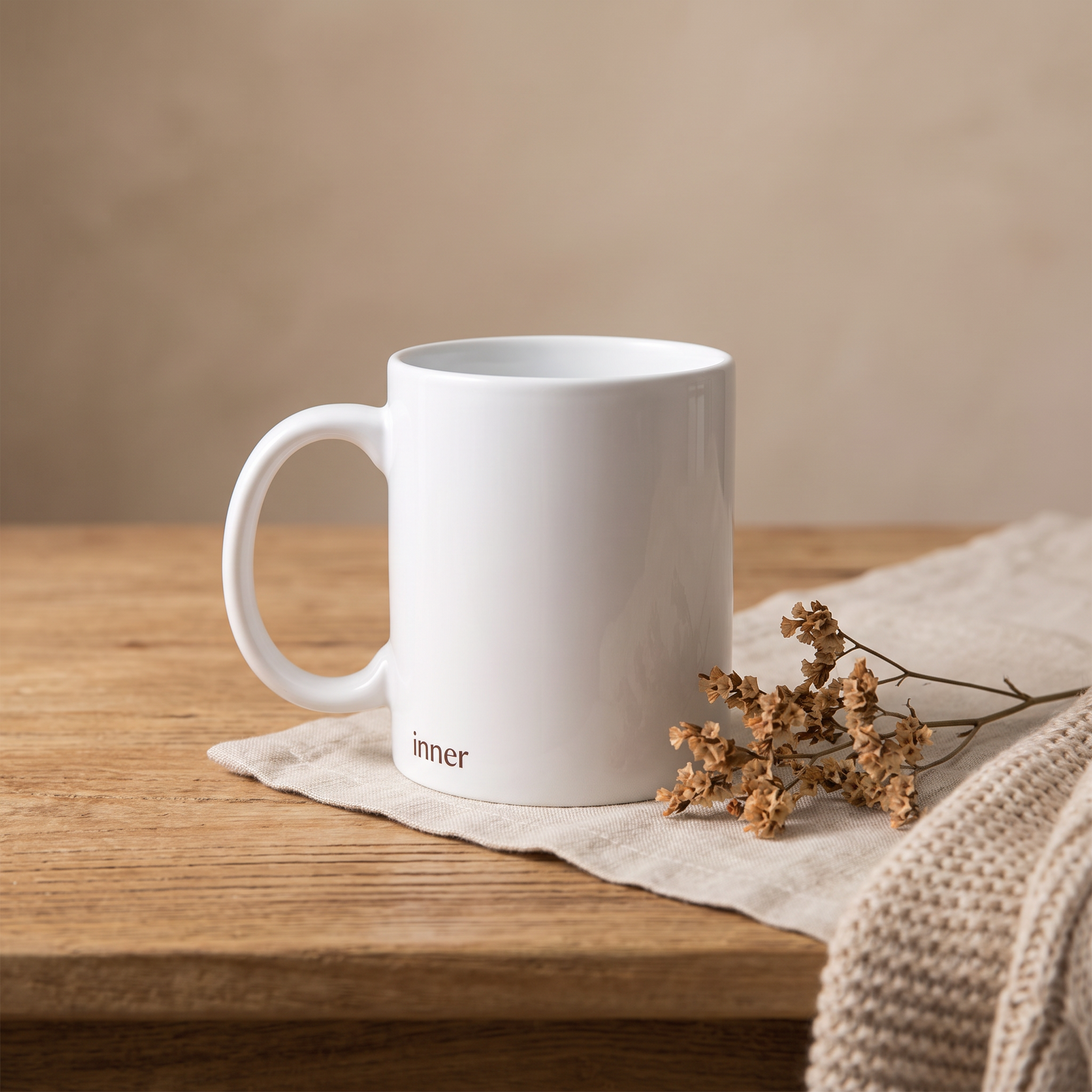 Gathered Flock Mug — product shot