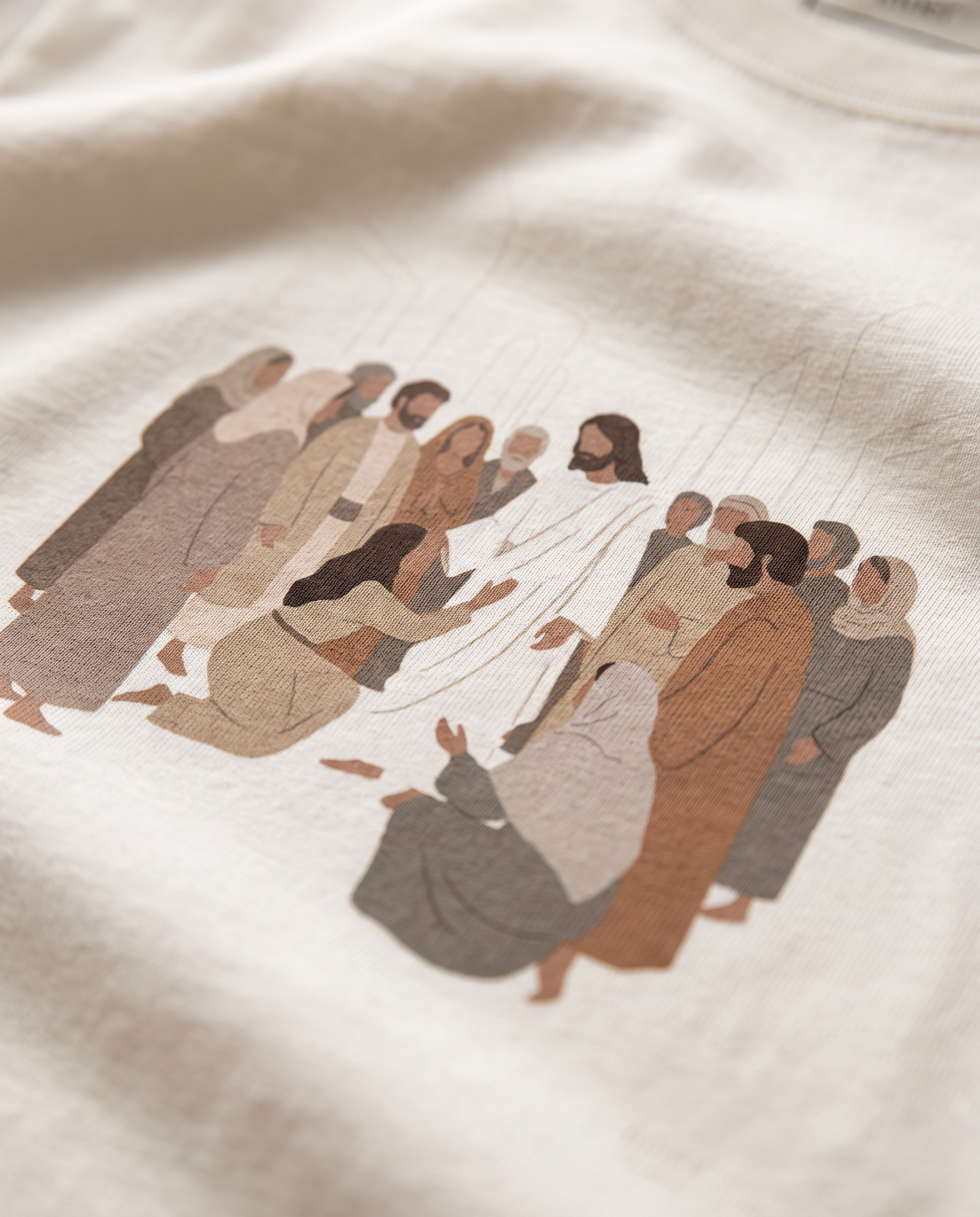 Among Us Tee closeup