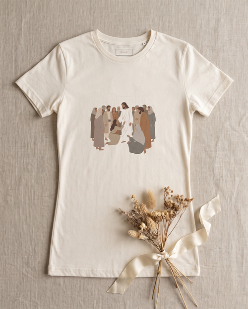 Among Us Tee flatlay