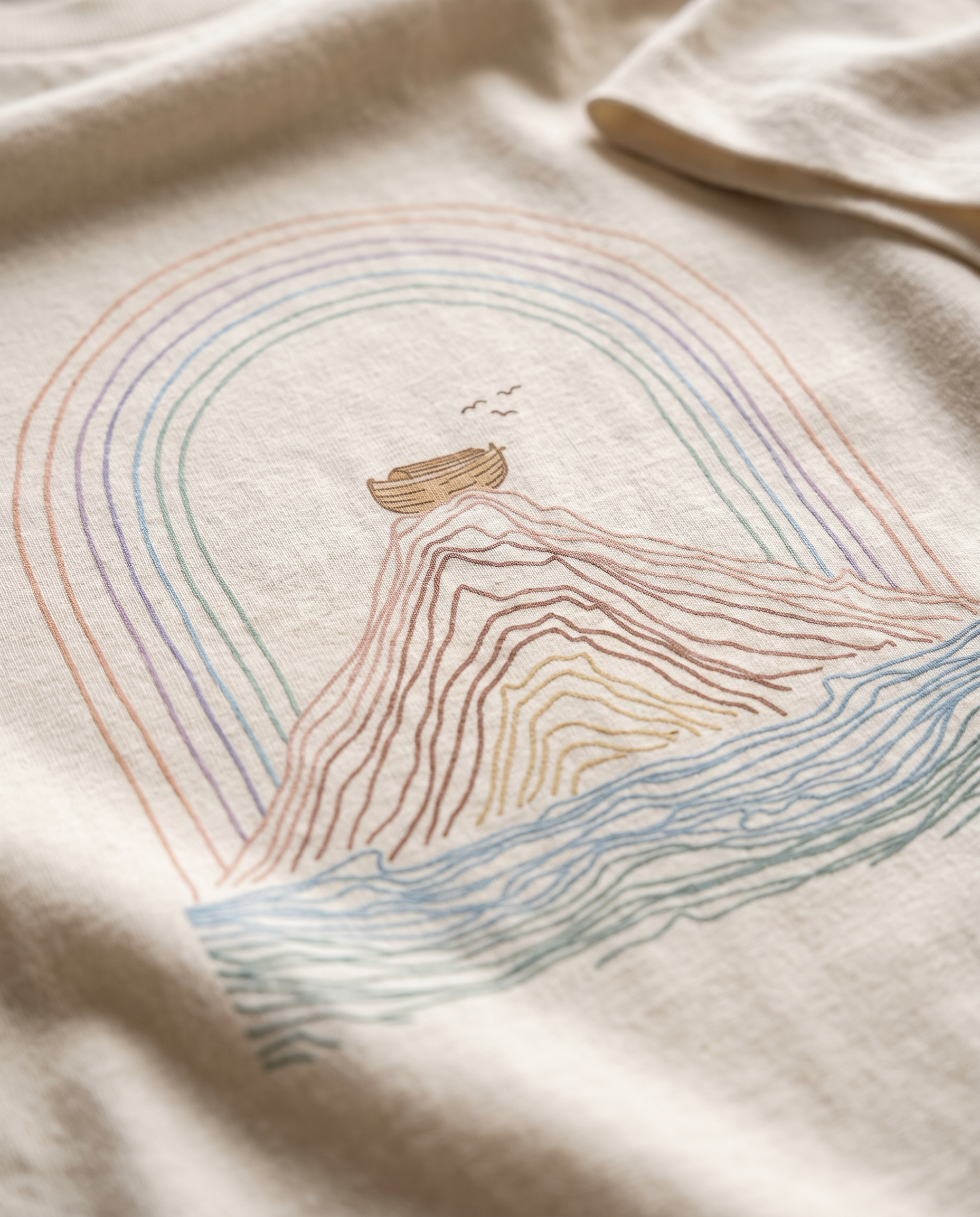 Ark of Promise Tee closeup