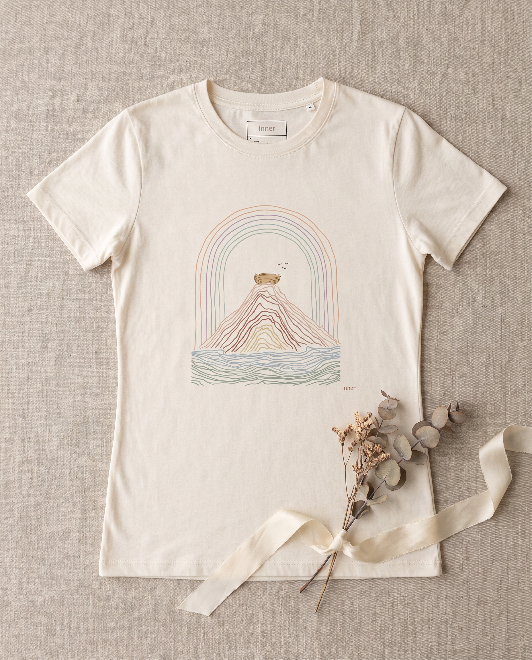 Ark of Promise Tee flatlay