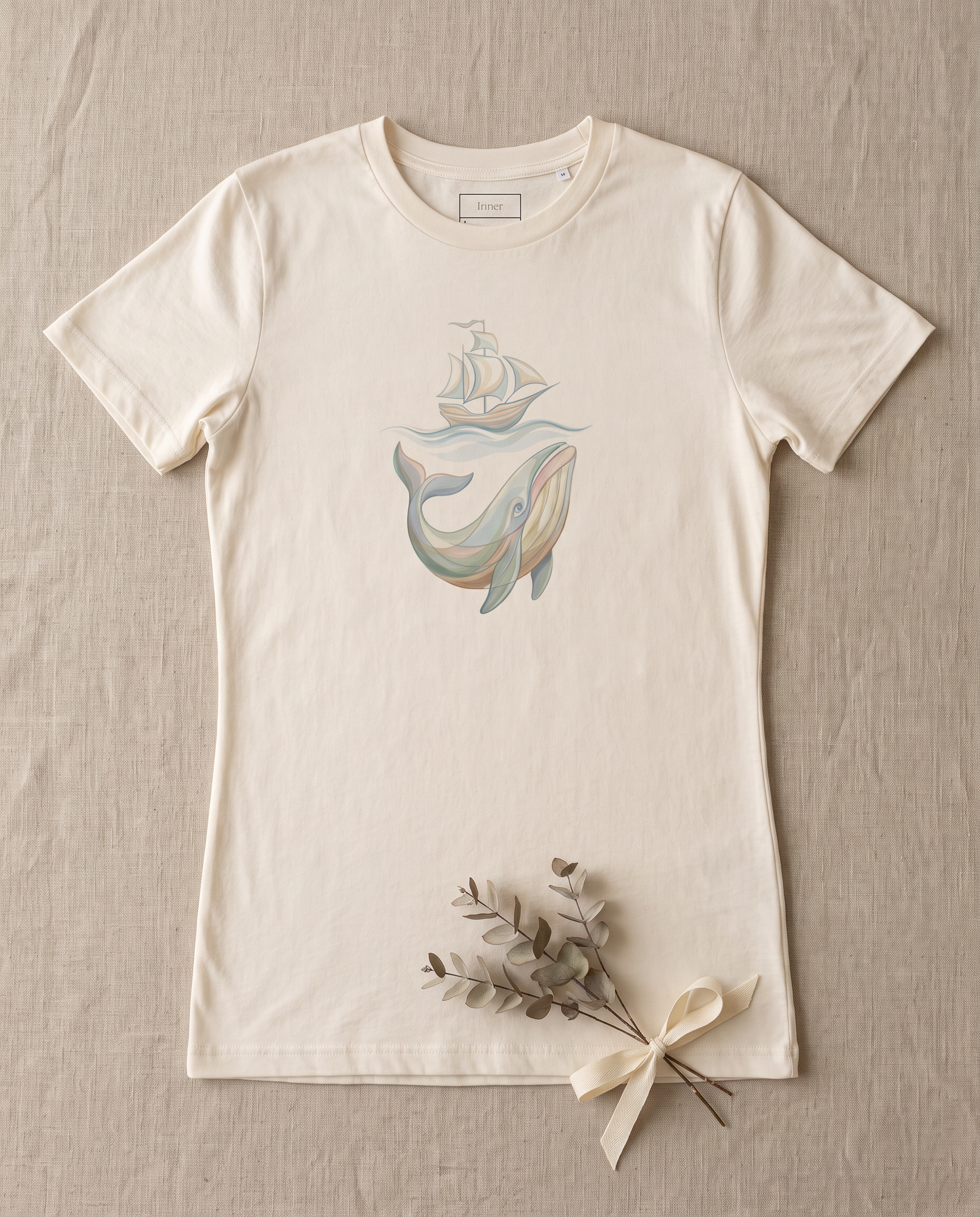 Deep Waters Tee flatlay