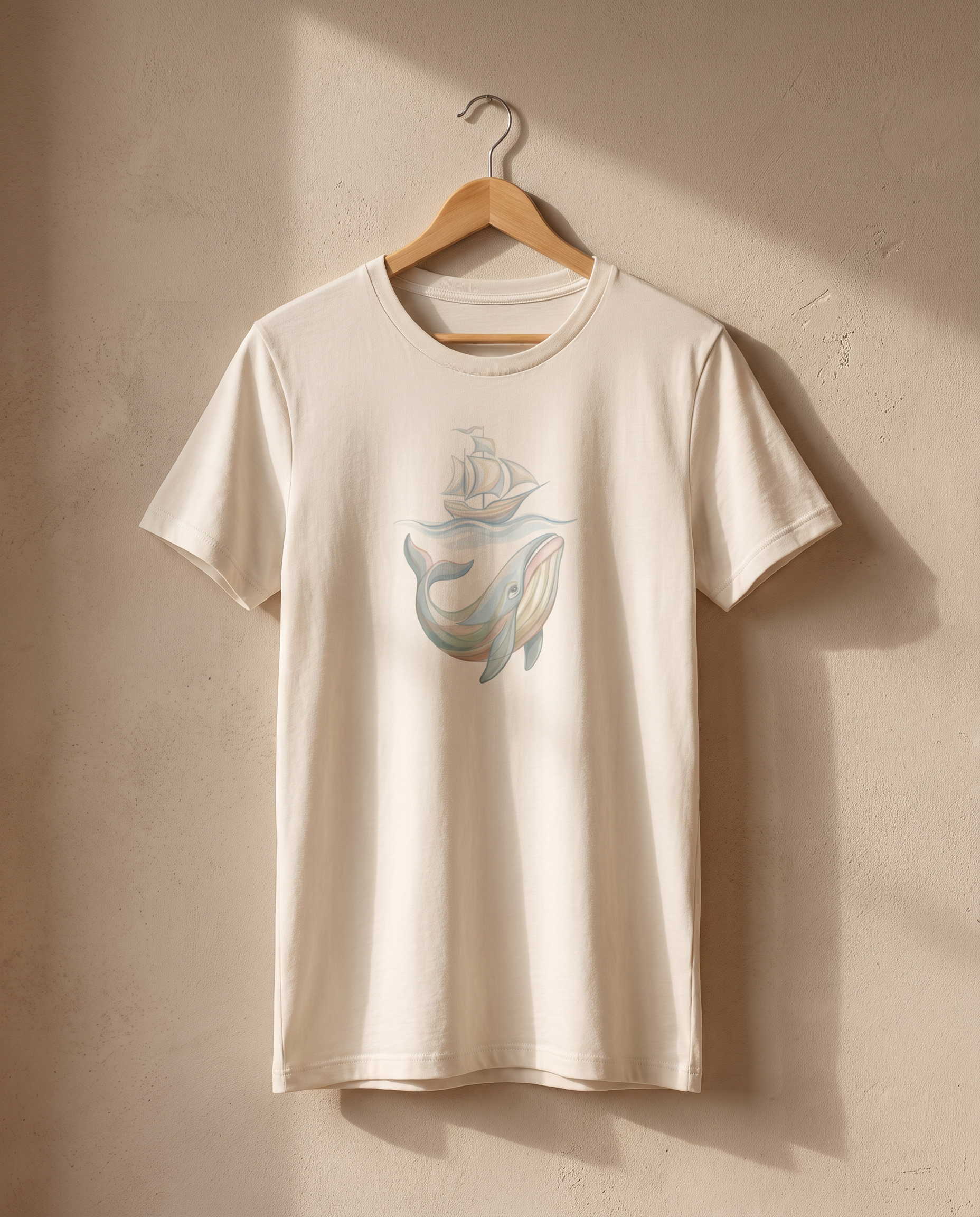 Deep Waters Tee hanger