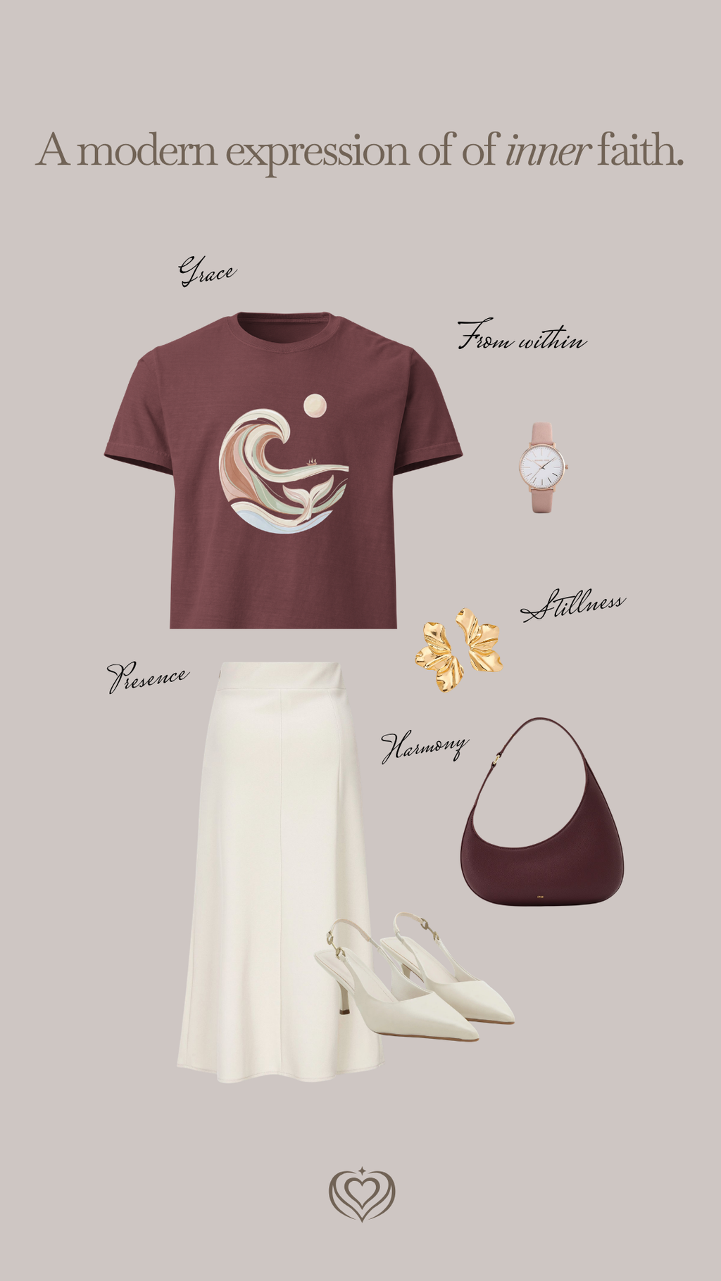 Moonlit Waves Tee
