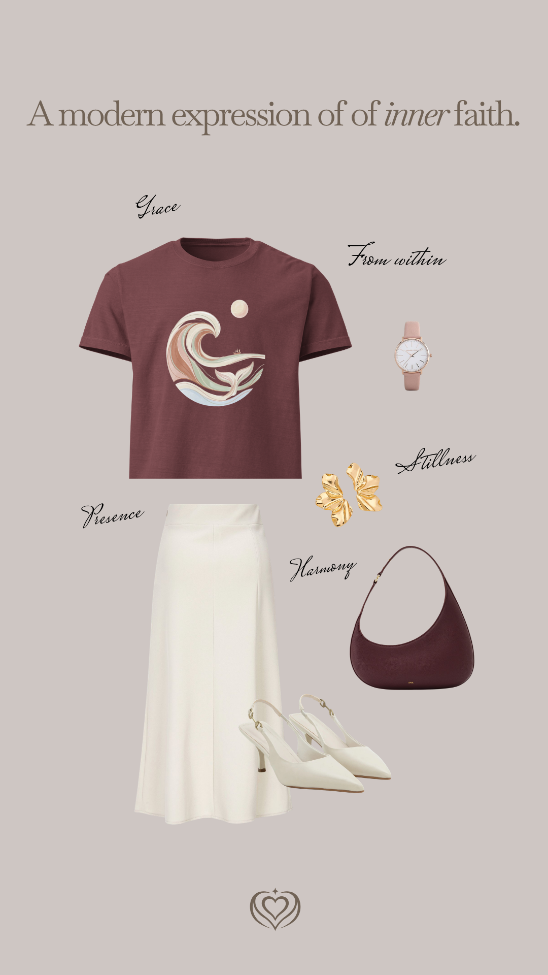 Moonlit Waves Tee