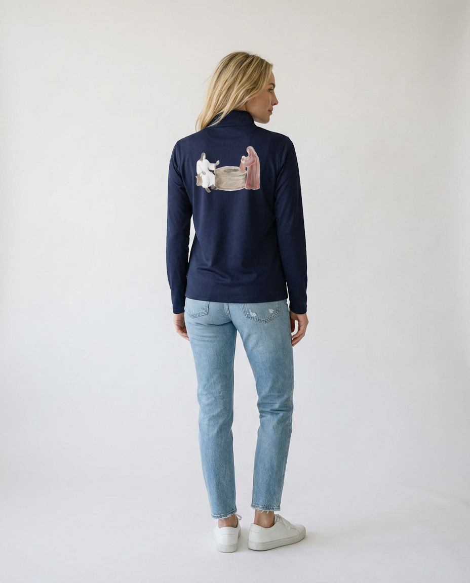 Living Water Quarter-Zip
