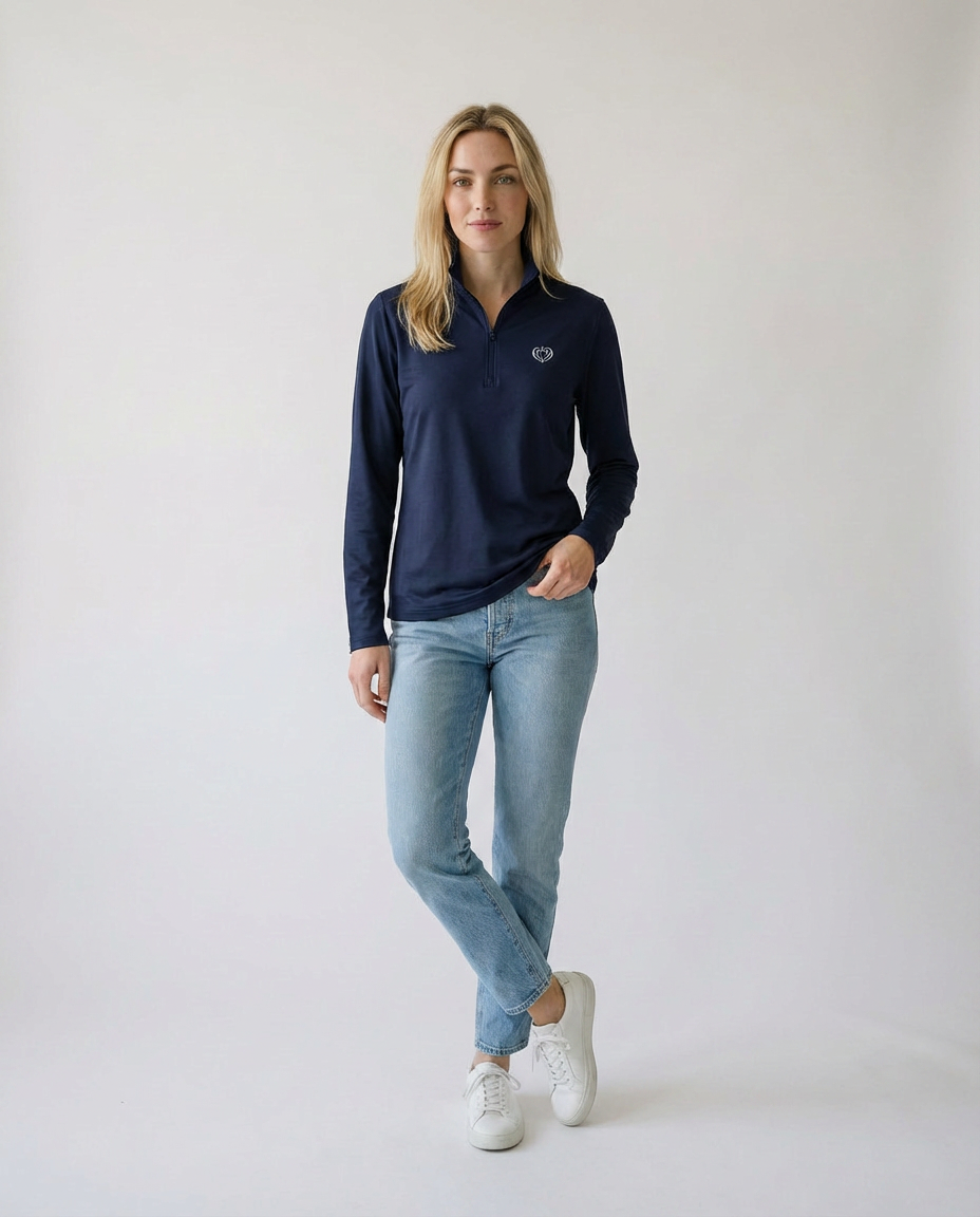 Living Water Quarter-Zip