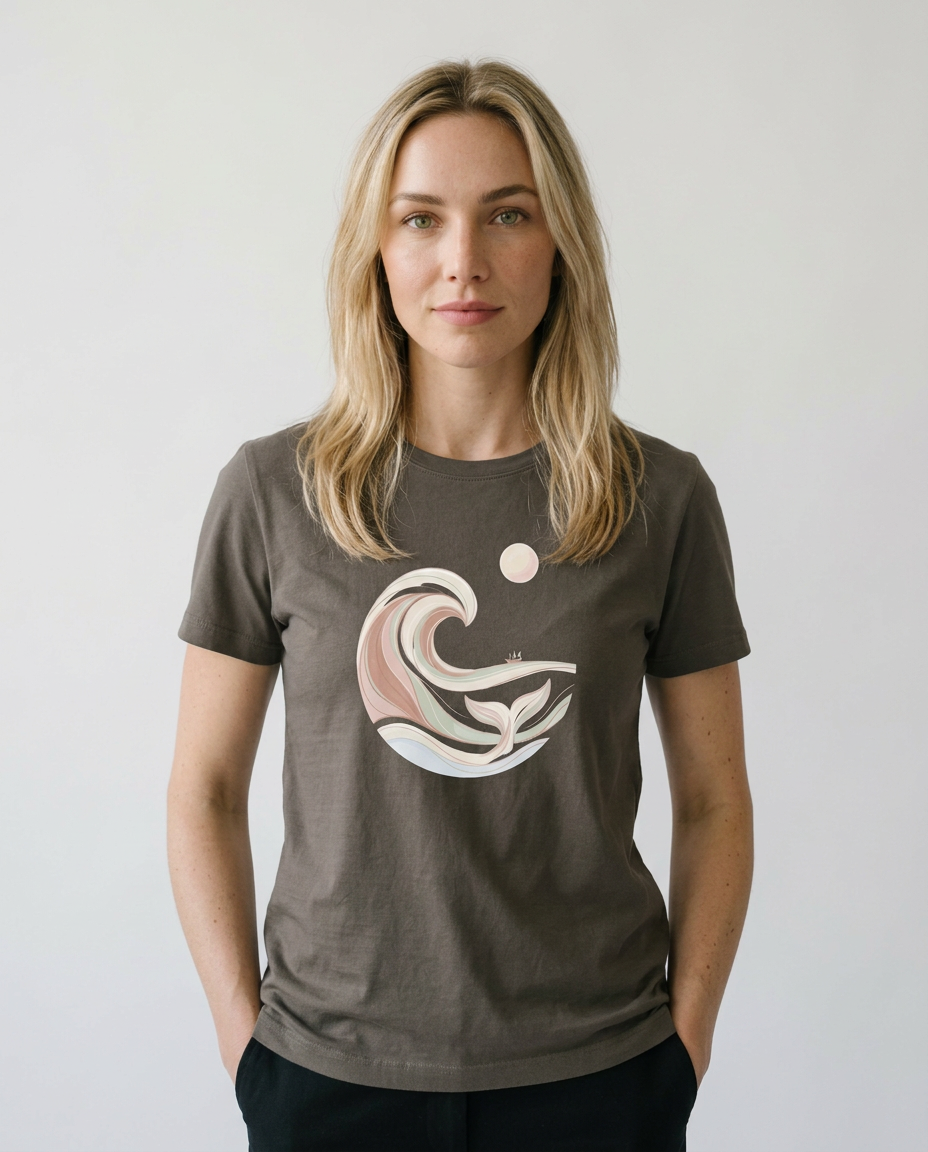 Moonlit Waves Tee