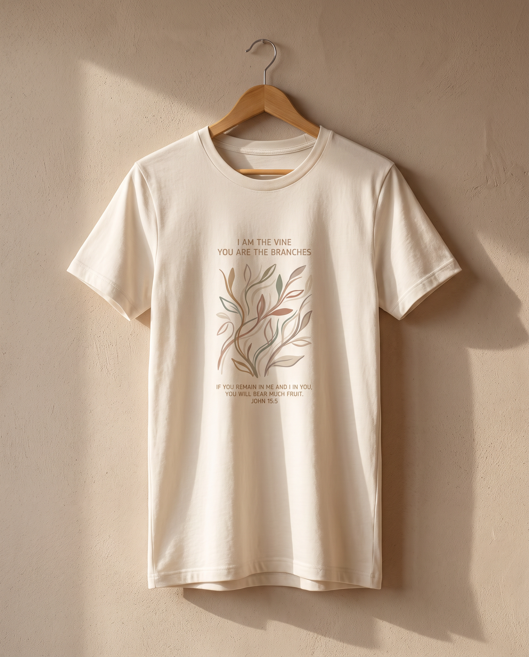 Faith That Grows Tee hanger
