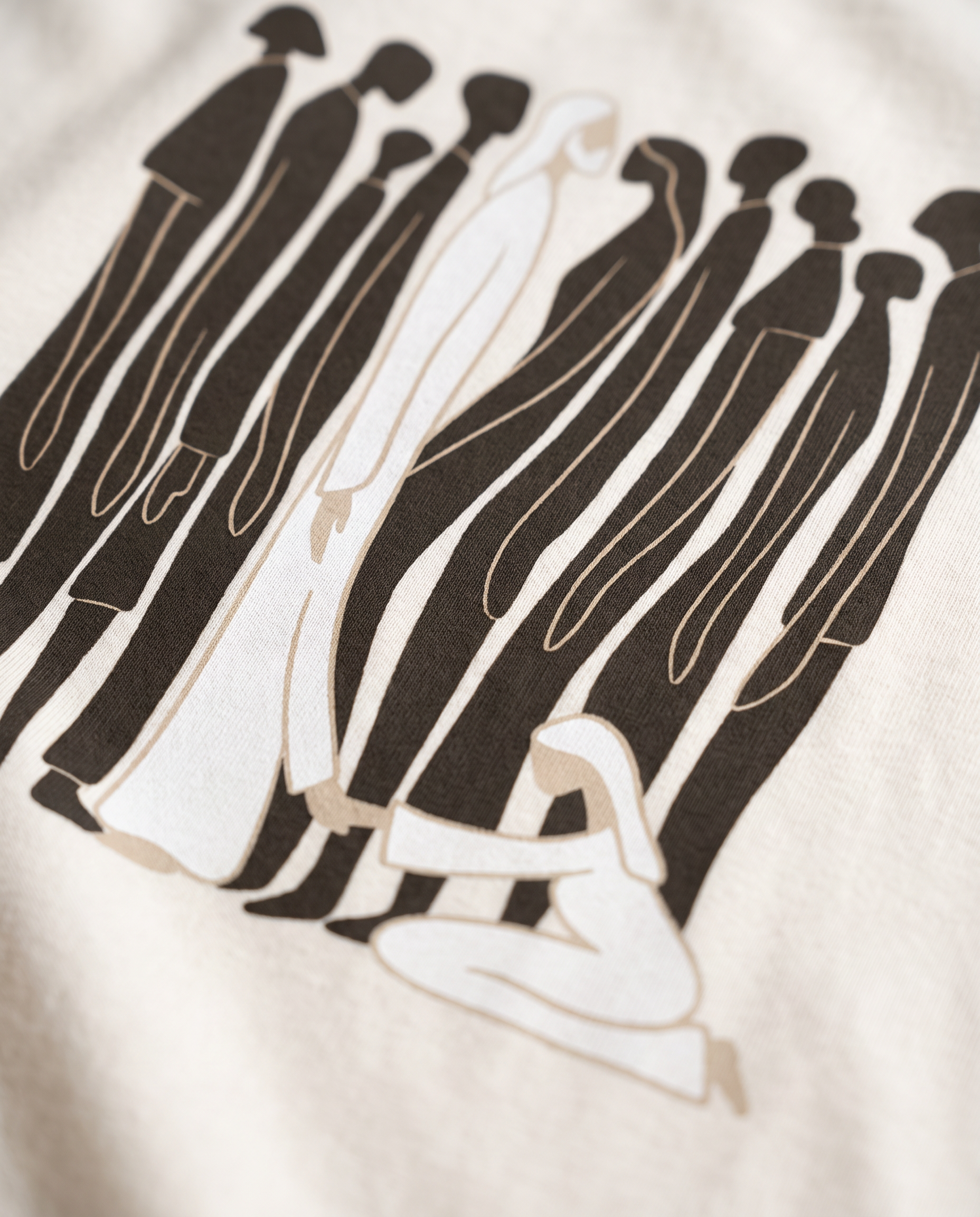 Faith that Heals Tee closeup