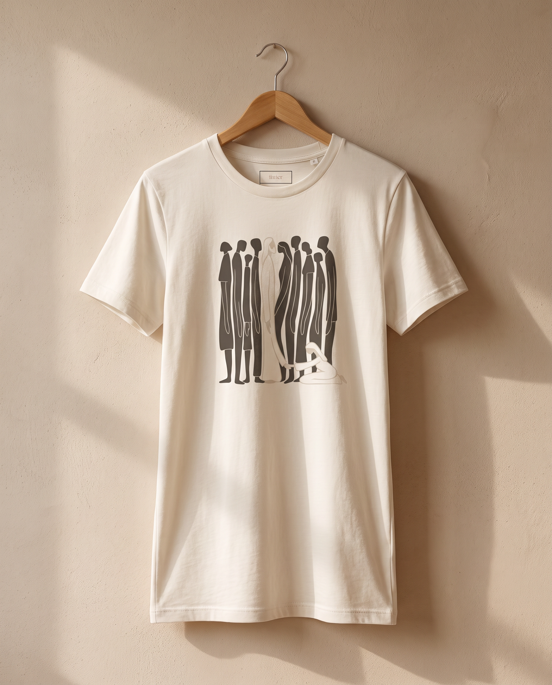 Faith that Heals Tee hanger