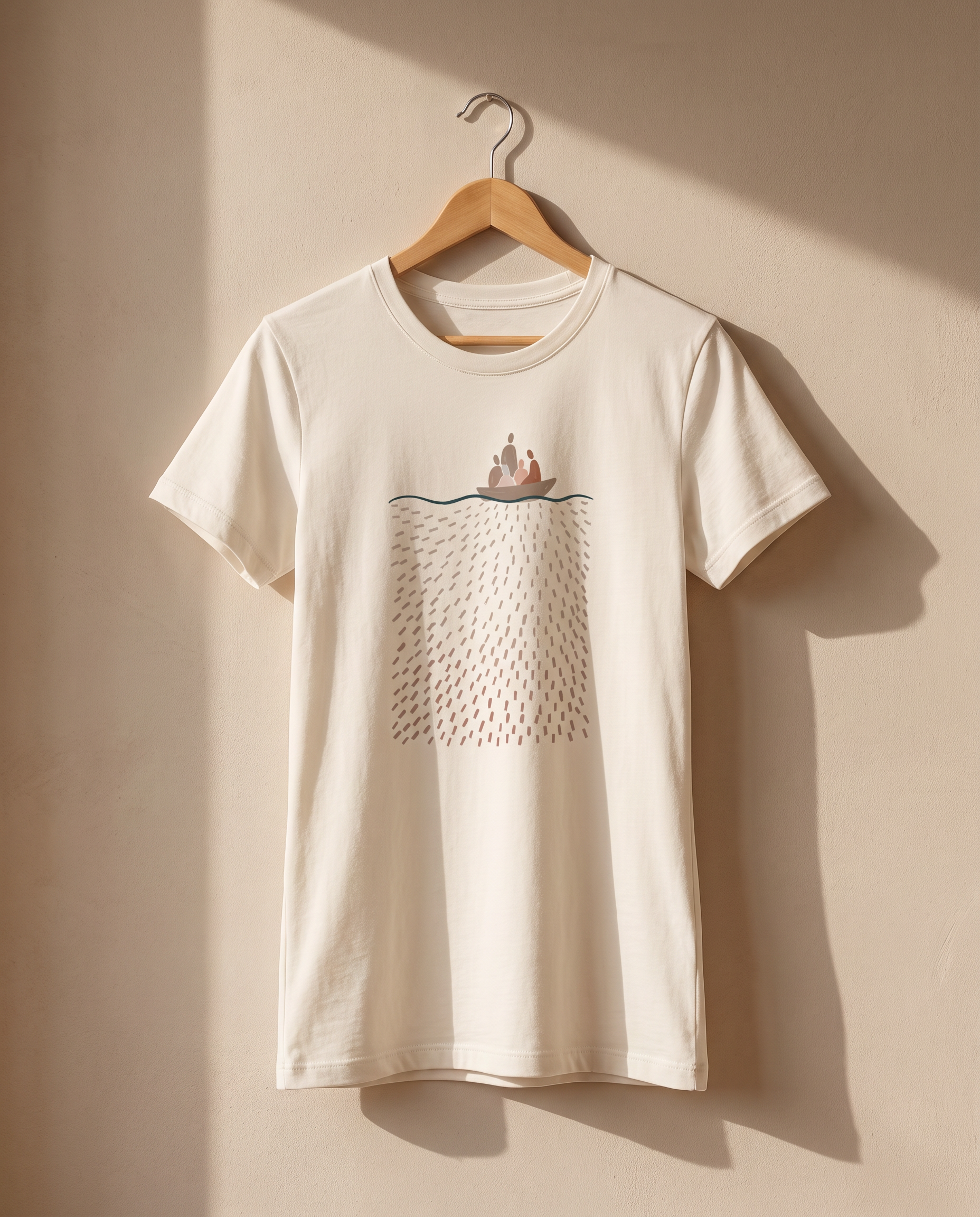 Faithful Journey Tee hanger
