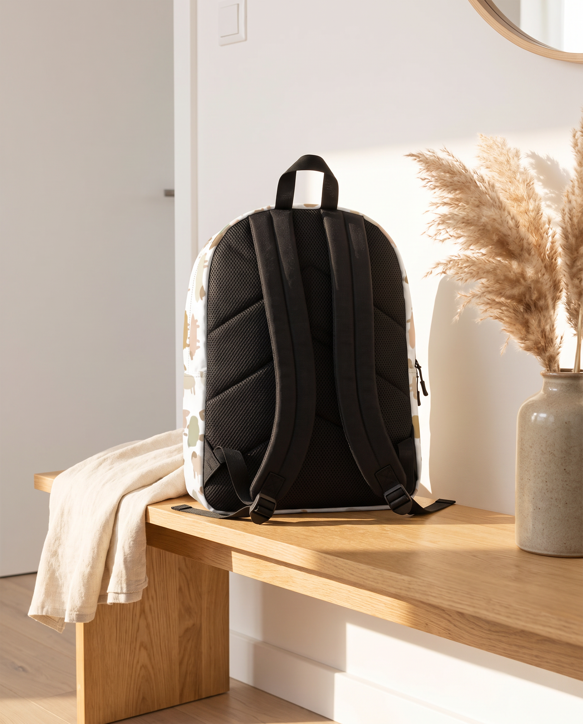 Backpack Faithful Flock detail