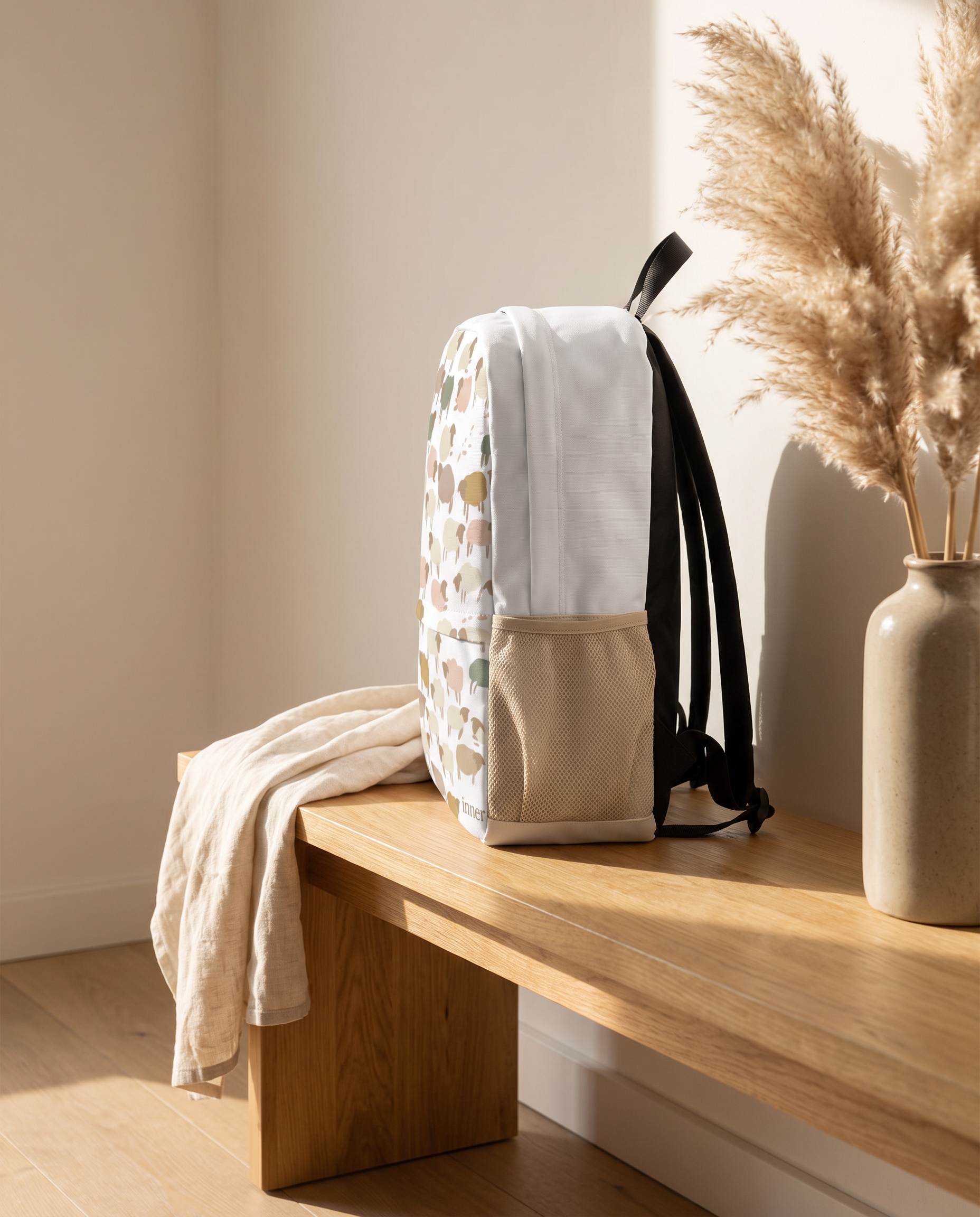 Backpack Faithful Flock detail