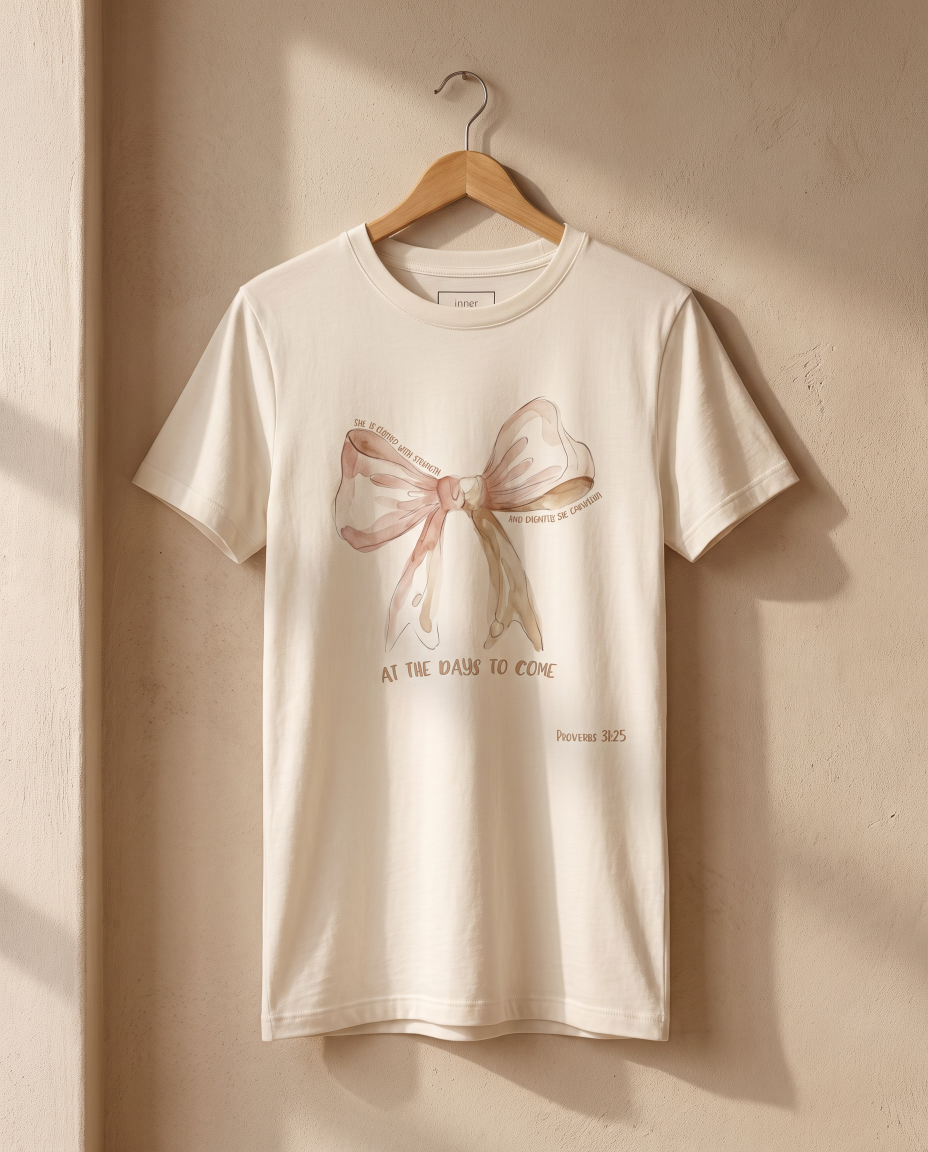 Graceful Strength Tee hanger