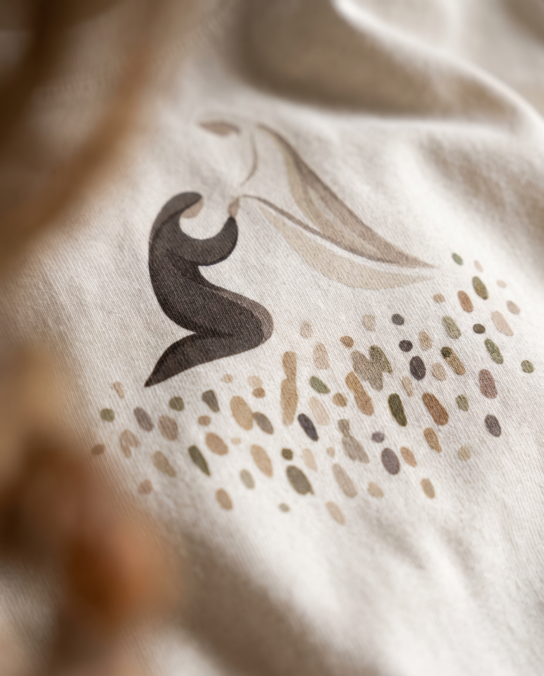 Lifted by Grace Tee closeup