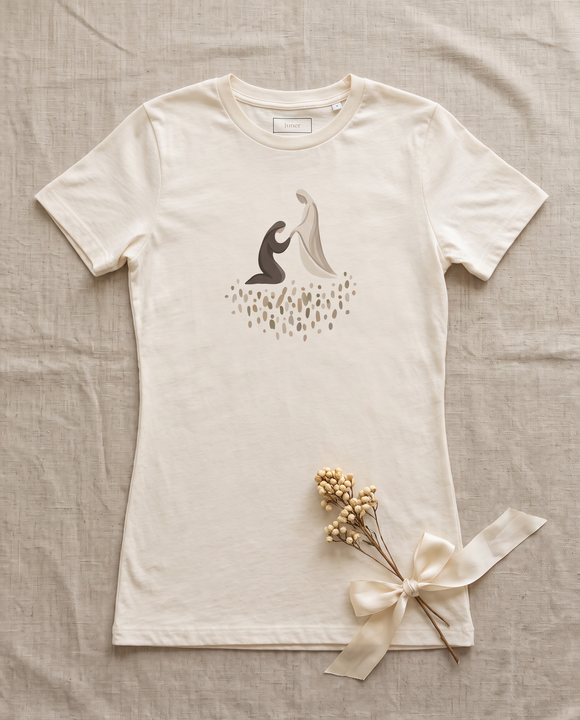 Lifted by Grace Tee flatlay