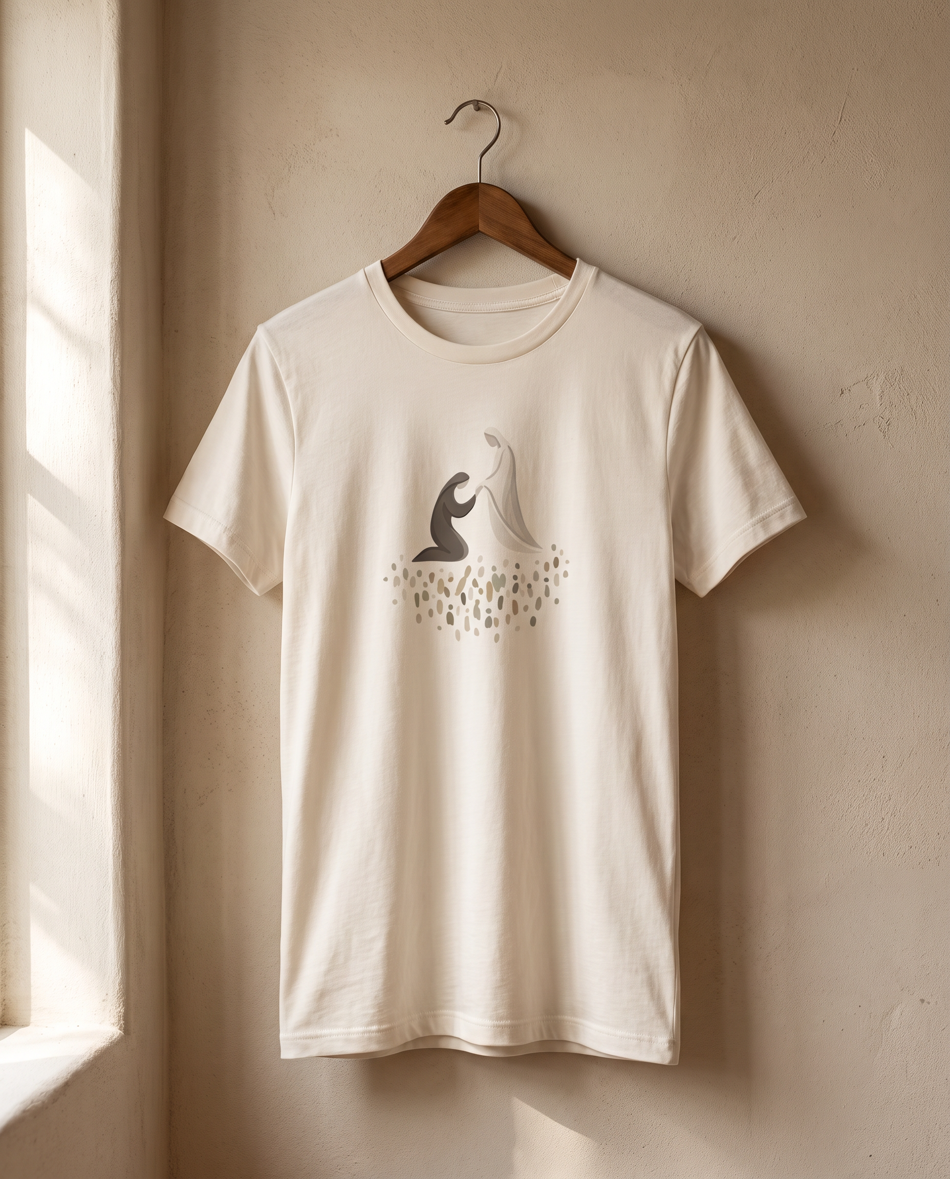 Lifted by Grace Tee hanger
