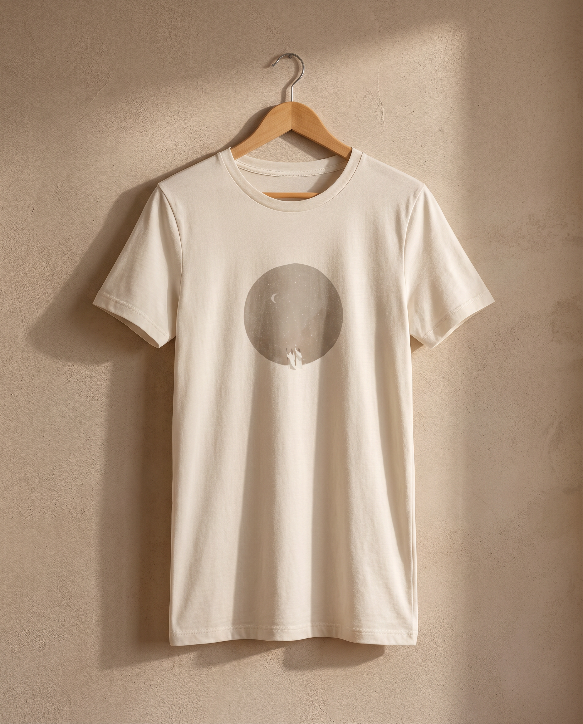 Moonlit Journey Tee hanger