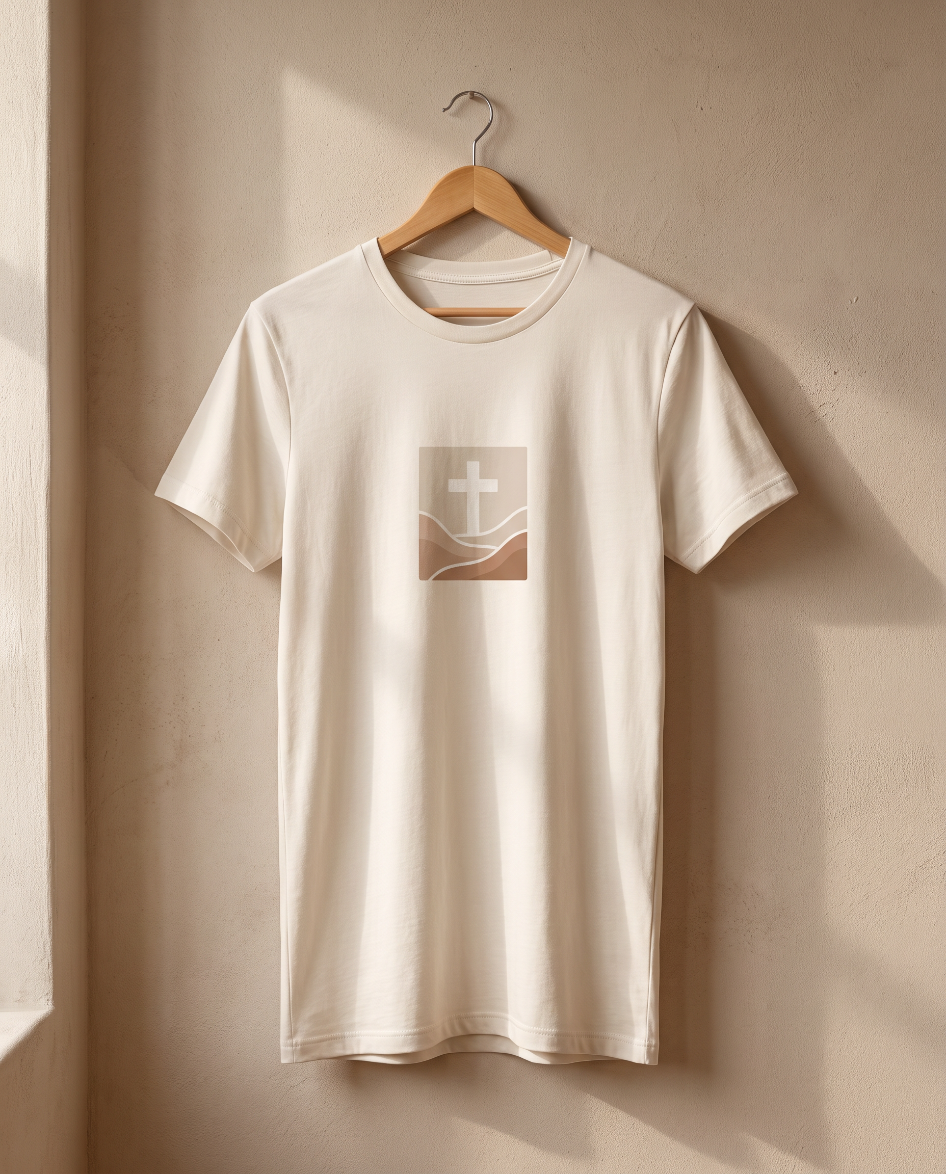 Path to the Cross Tee hanger