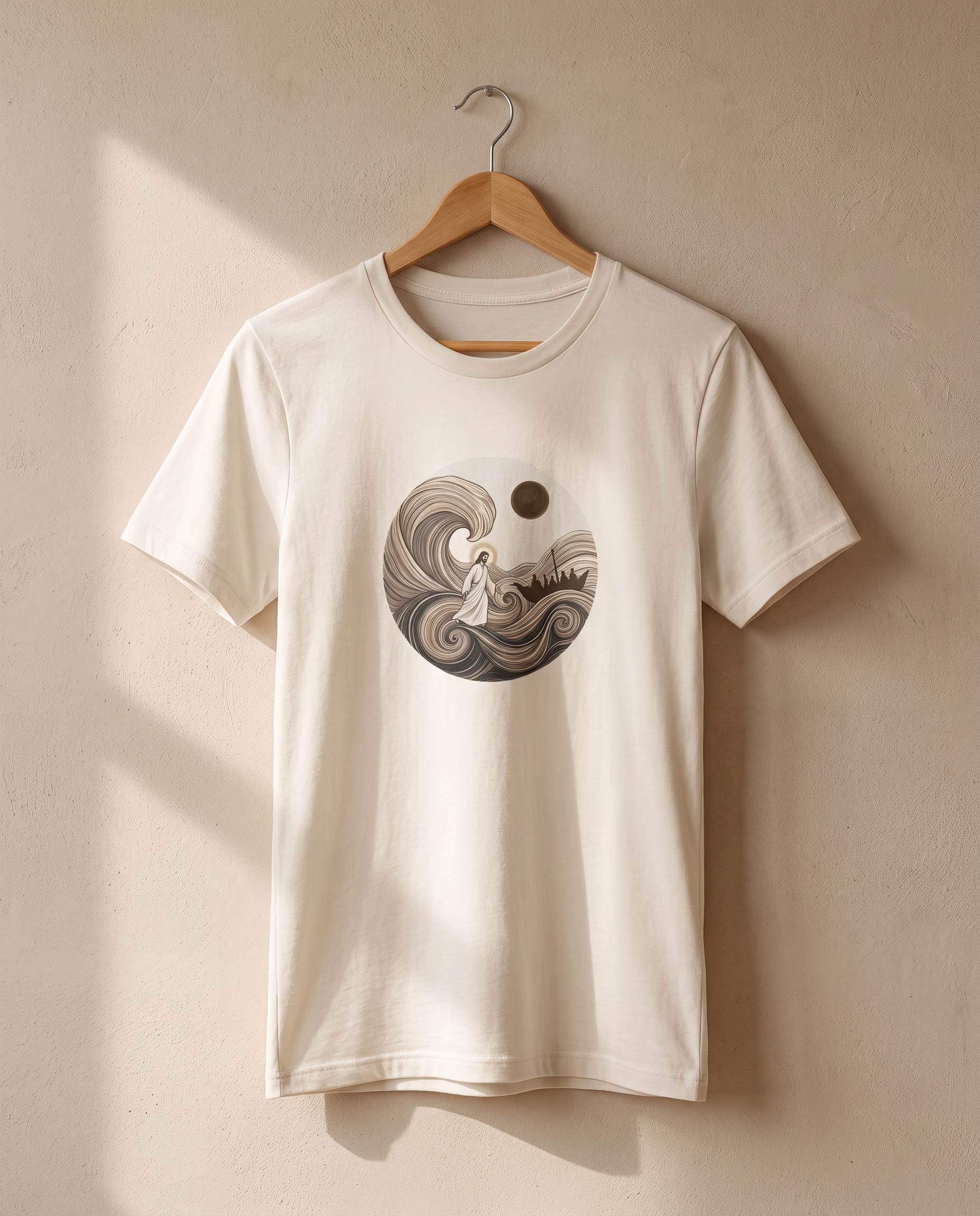 Peace Be Still Tee hanger