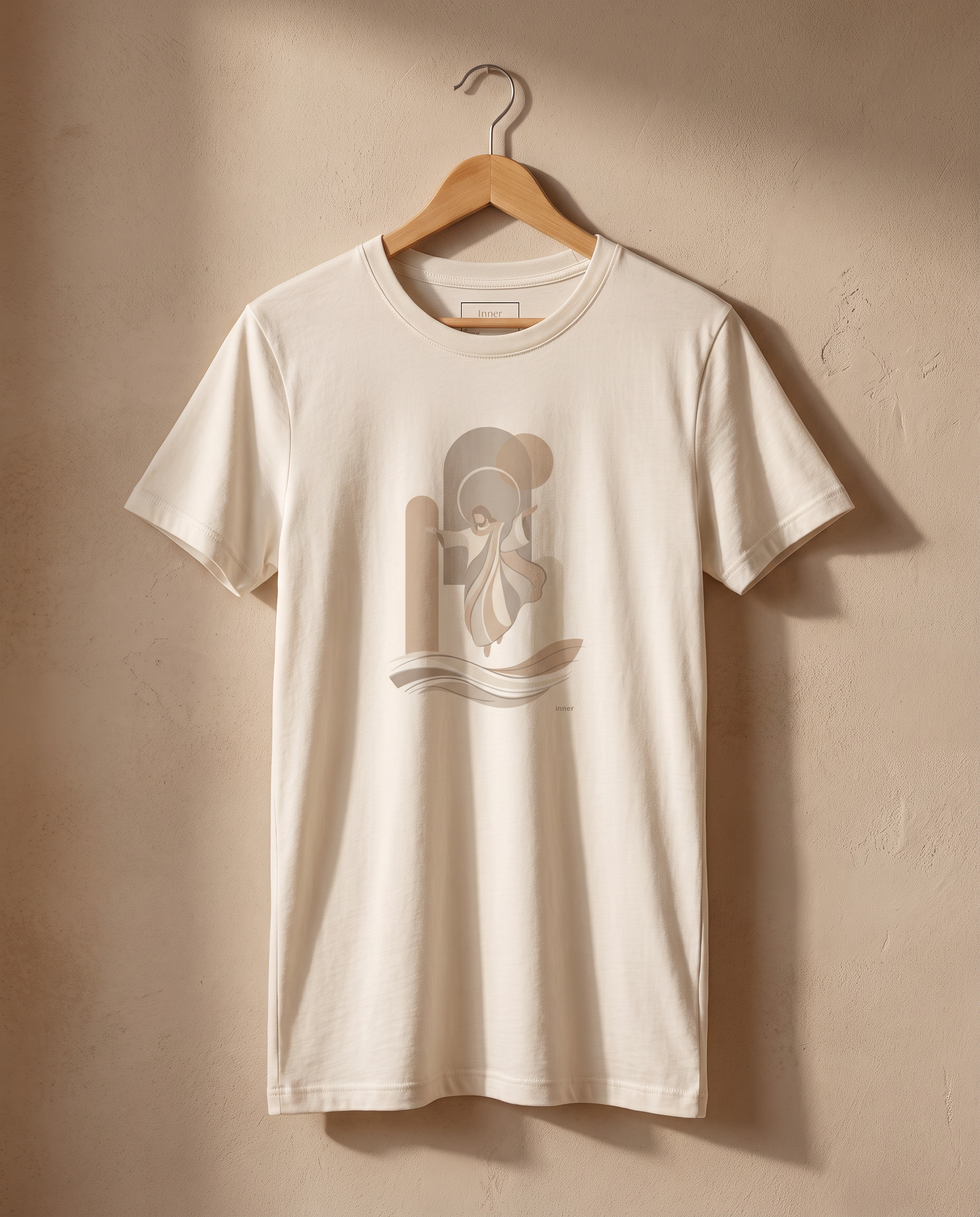 Risen in Glory Tee hanger
