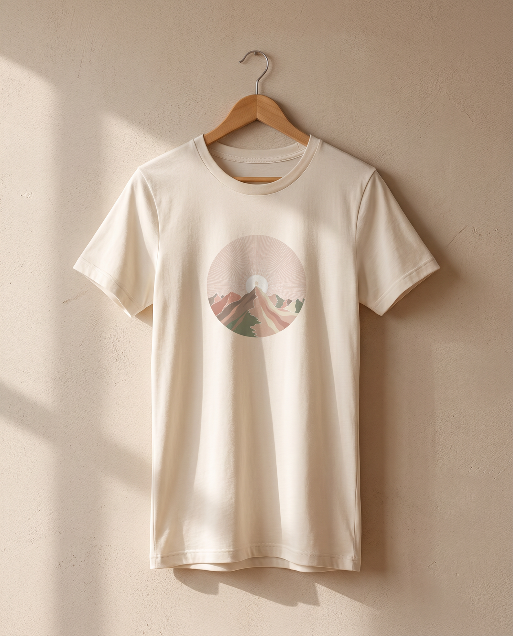 Sacred Path Tee hanger