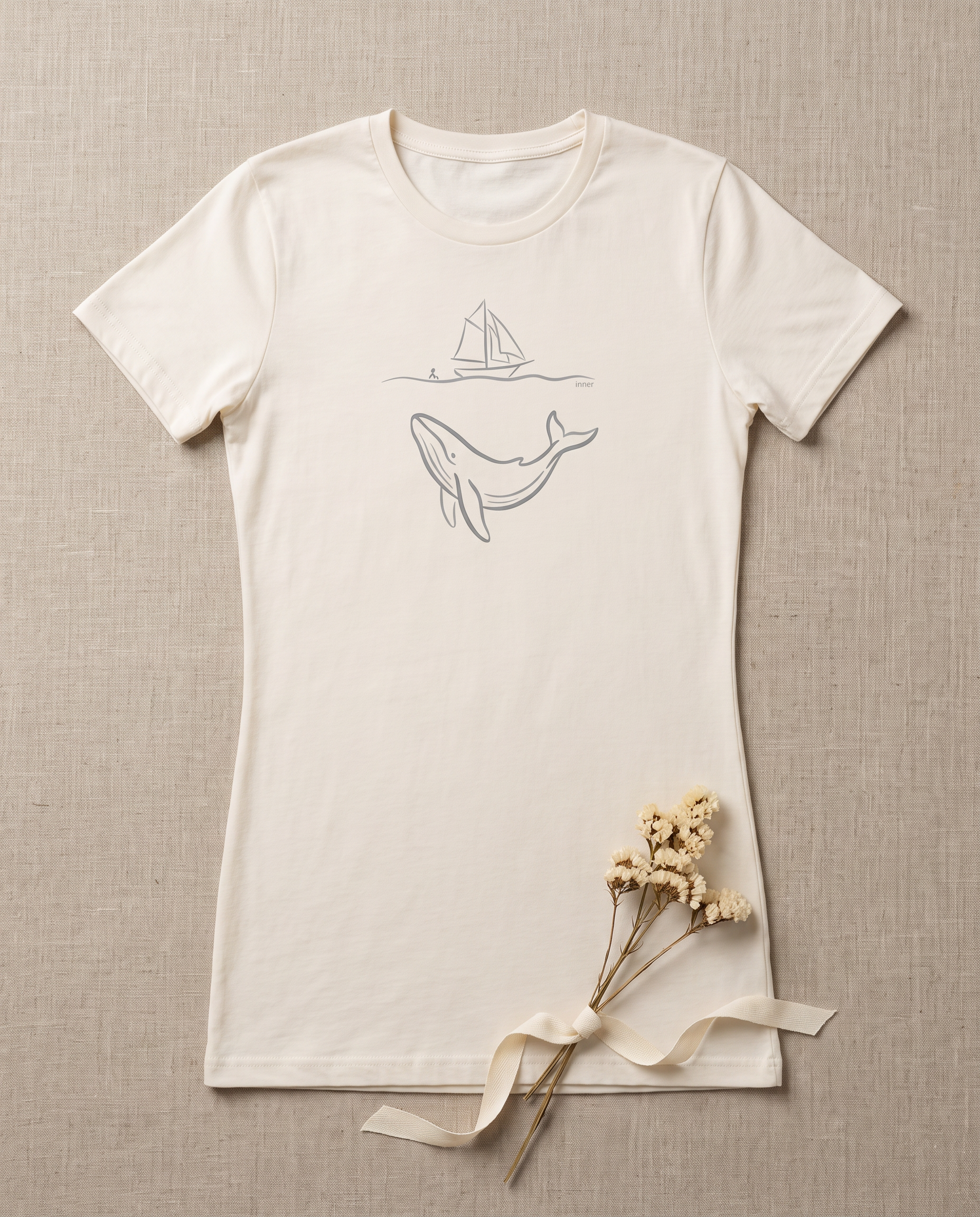 Soft Depth Tee flatlay