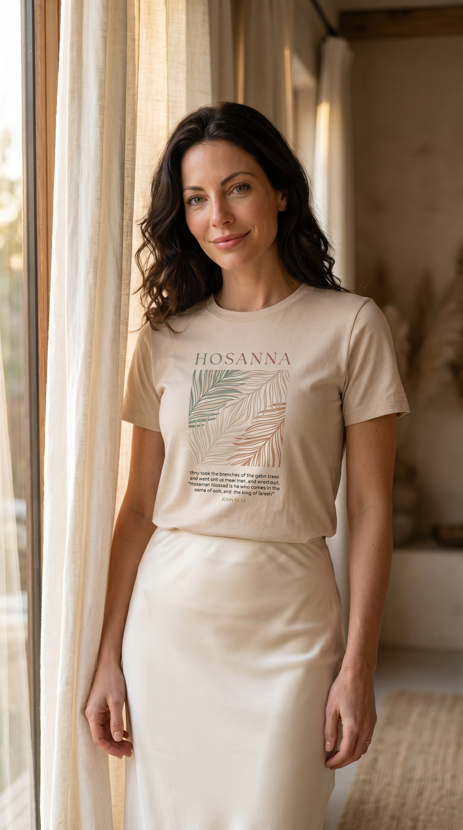 Hosanna to the King — worn by model