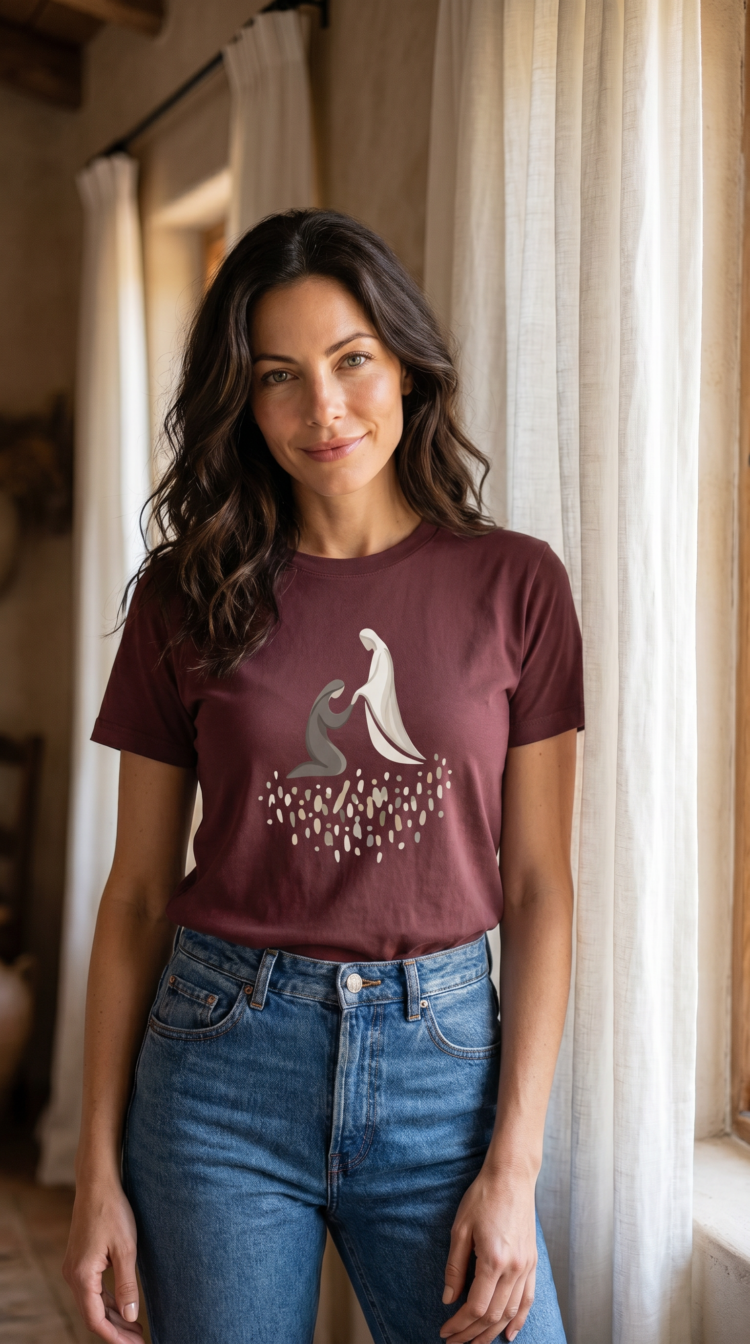 Lifted by Grace — worn by model