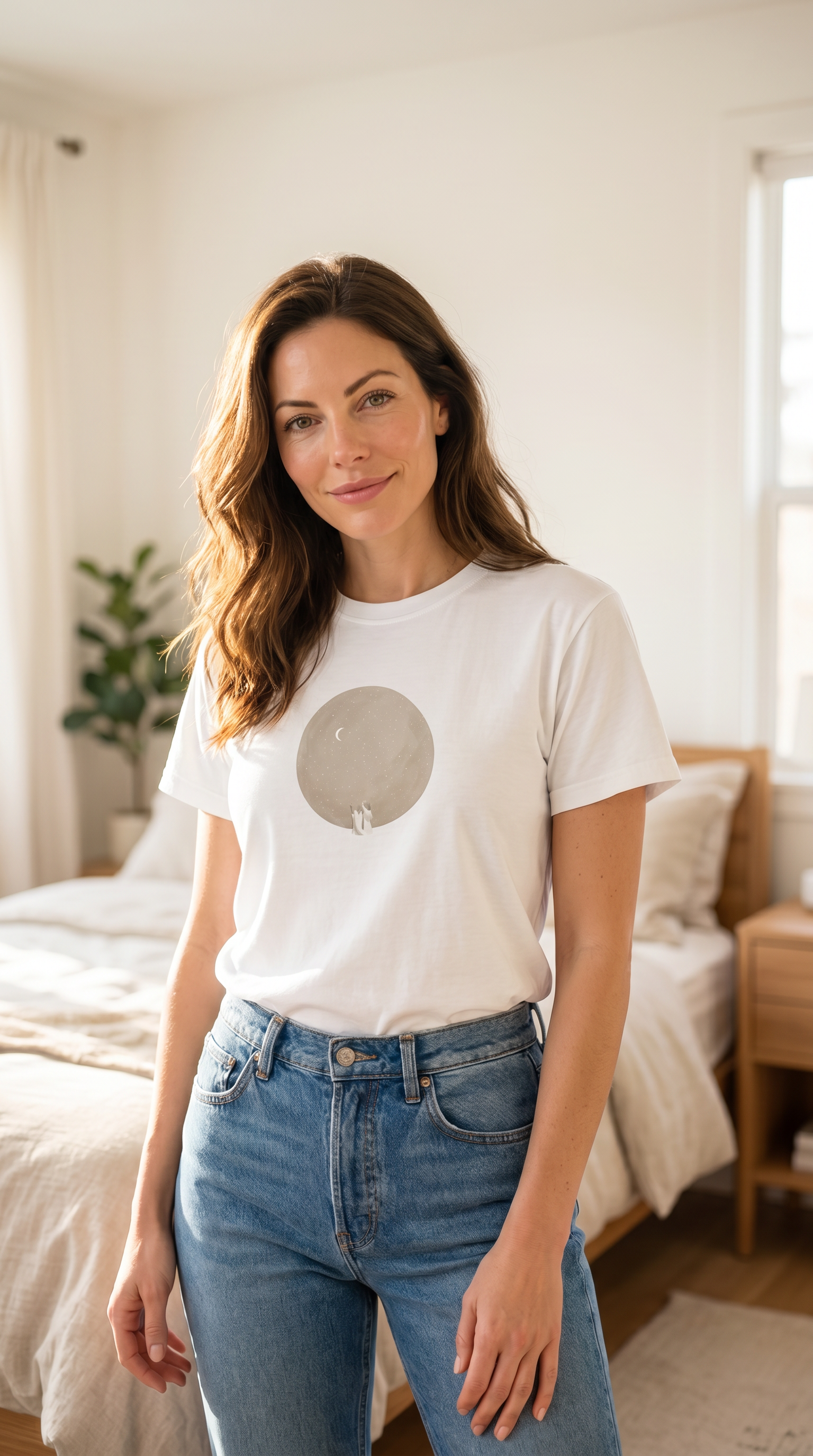 Moonlit Journey — worn by model