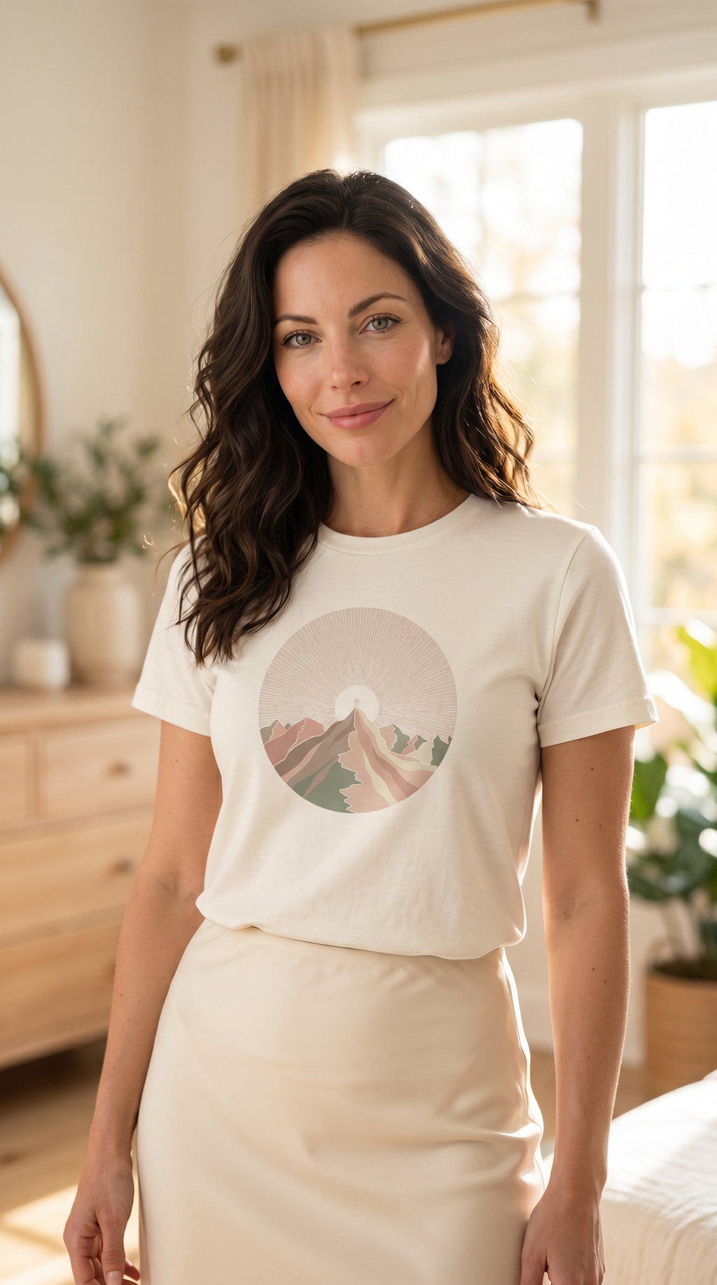 Sacred Path — worn by model