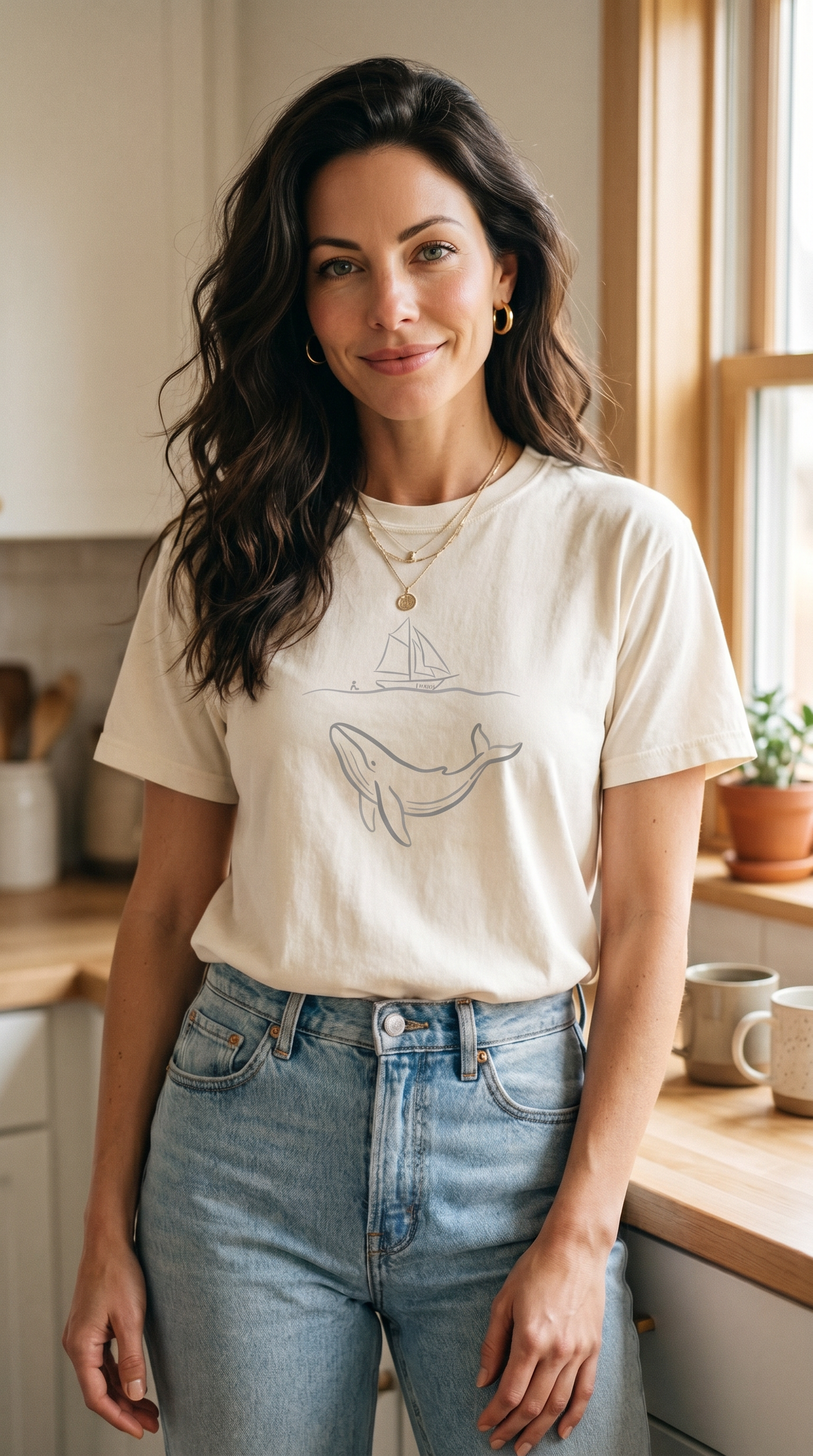 Soft Depth — worn by model