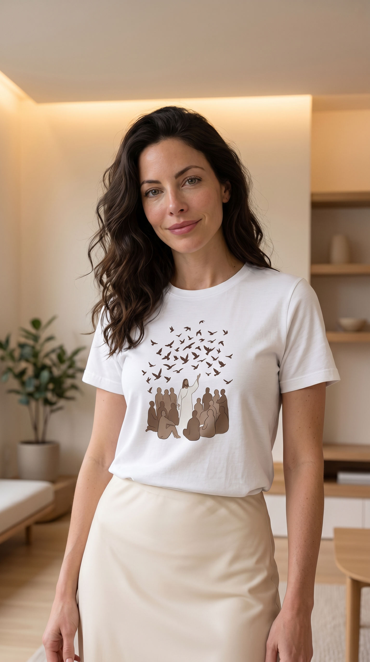 The Teacher — worn by model