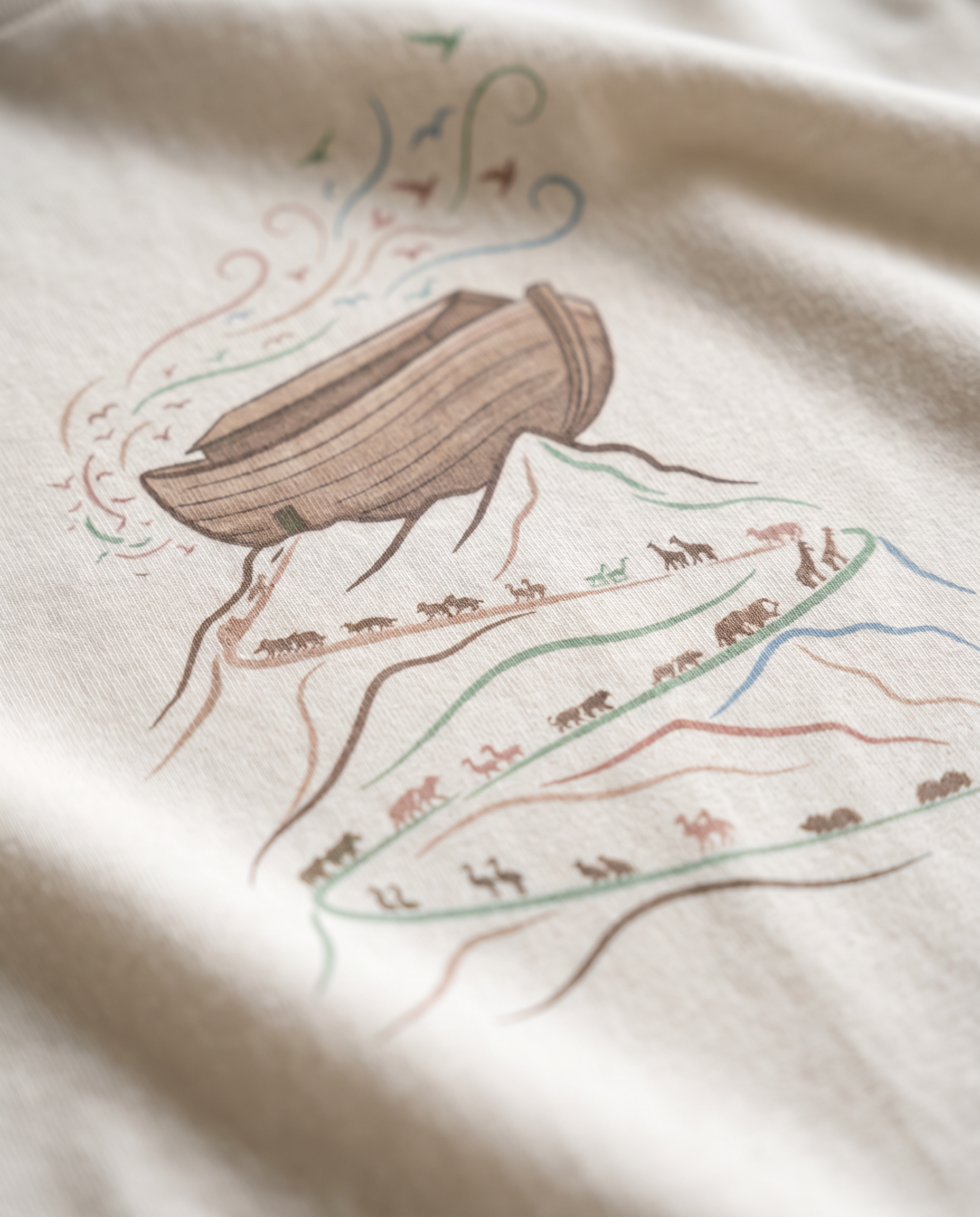 The Ark of Faith Tee closeup