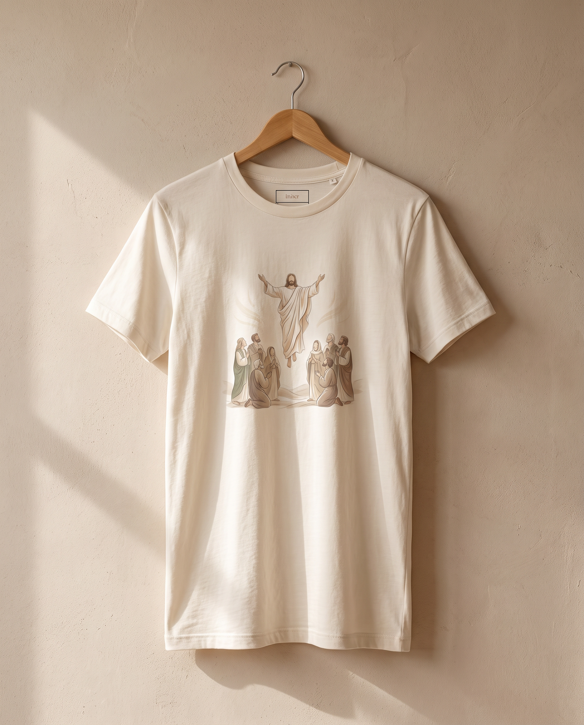 The Ascension Tee hanger